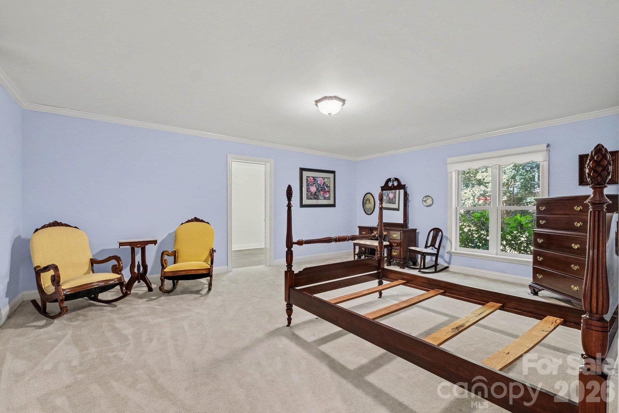 Spacious bedroom with walk-in closet for the basement/2nd living quarters - 746 Grandview Drive NE, Concord