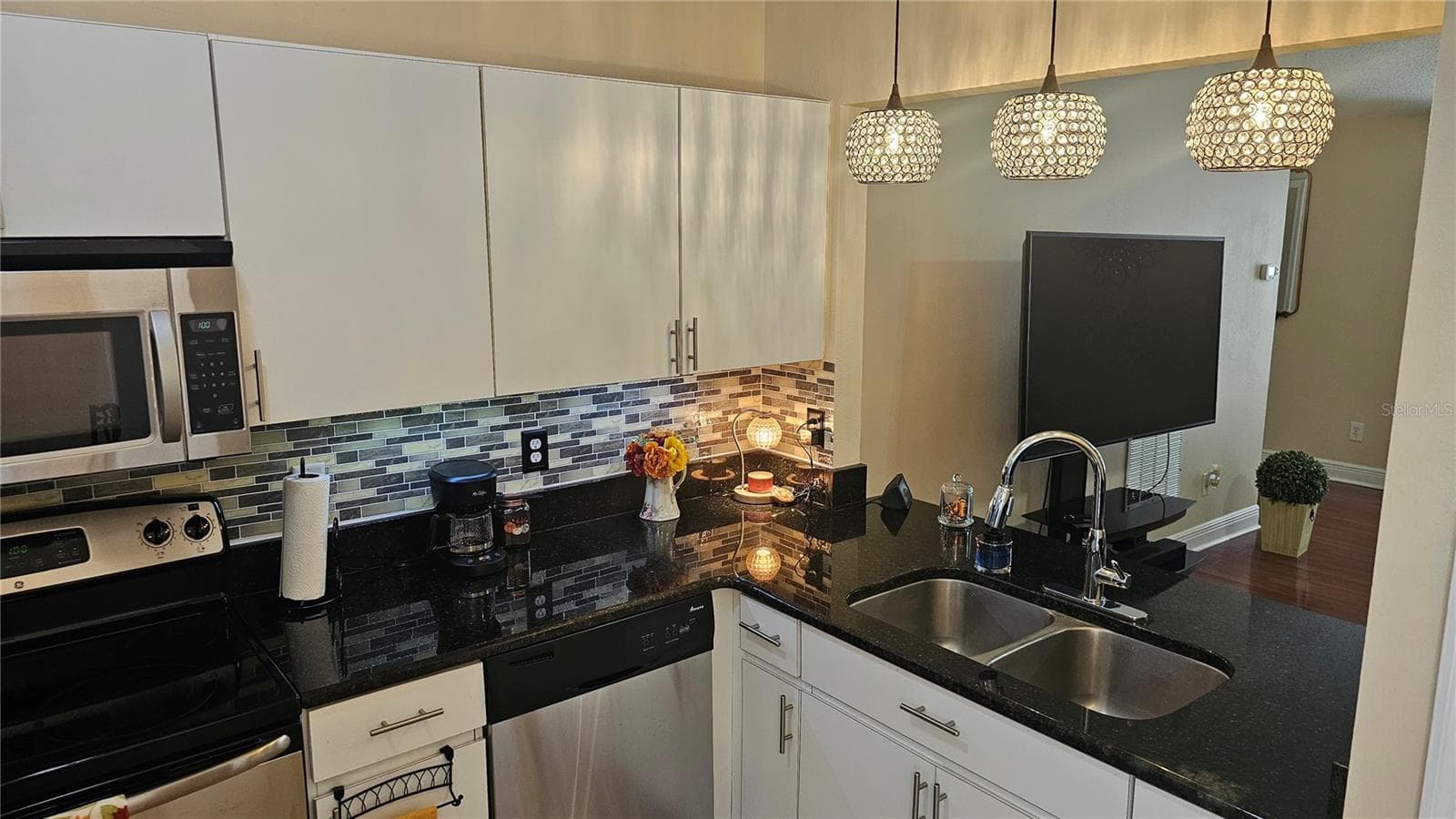 Kitchen w/Living Room 'Vew - 8632 FOLEY DR, ORLANDO