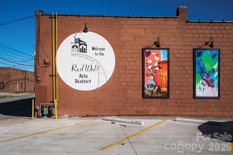 Explore the creativity and culture of Salisbury's RailWalk Arts District - 817 Mitchell Avenue, Salisbury