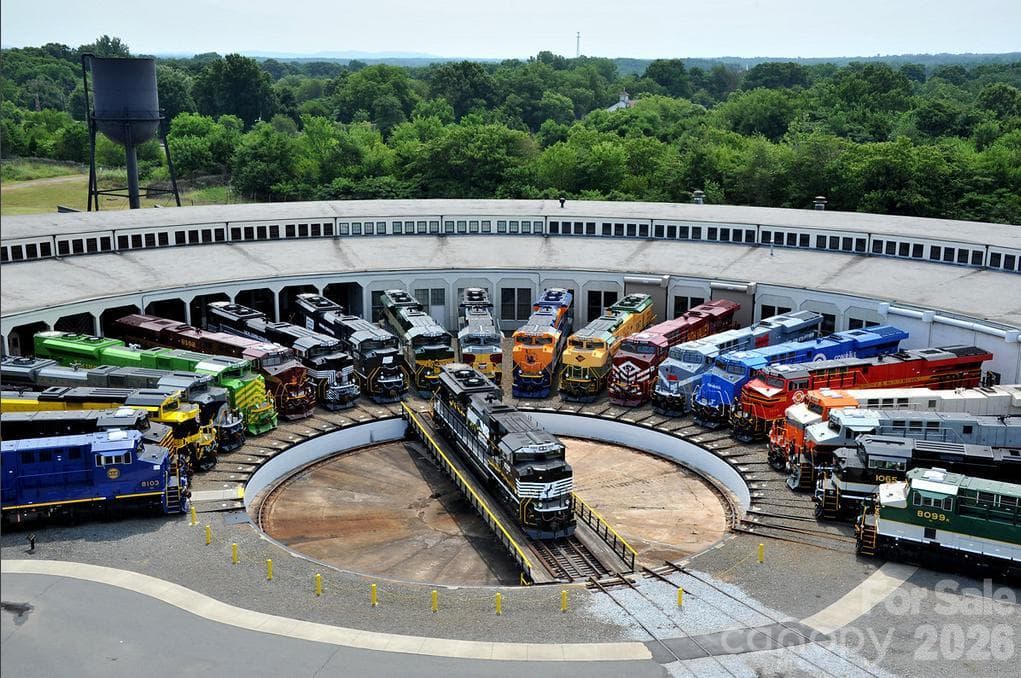 Explore Rowan County's railroad heritage at the North Carolina Transportation Museum - 817 Mitchell Avenue, Salisbury