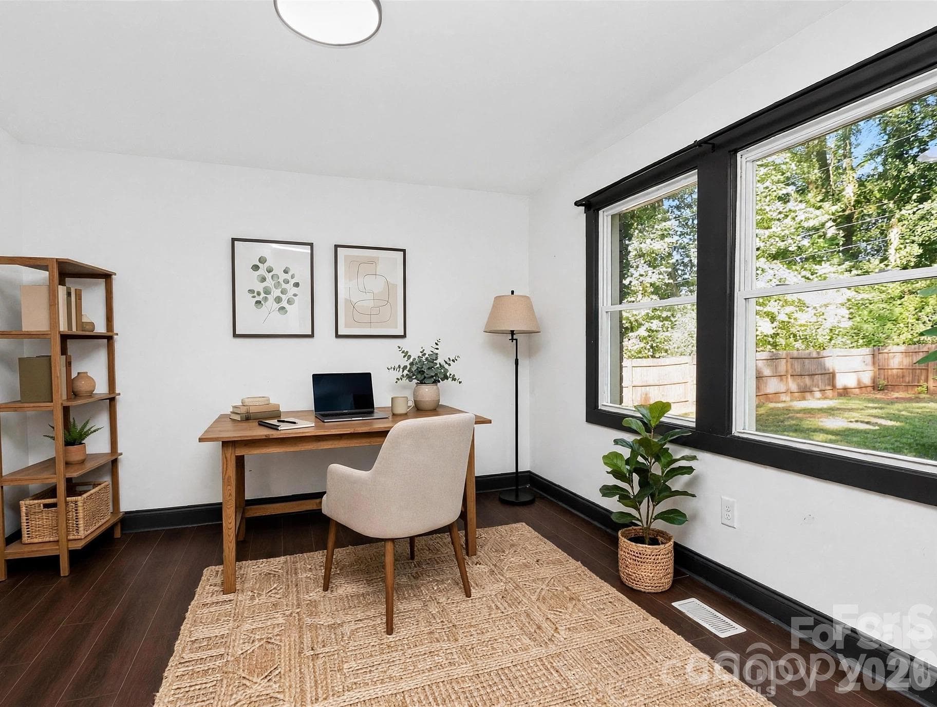 Office — Virtually Staged - 2736 Royston Road, Charlotte