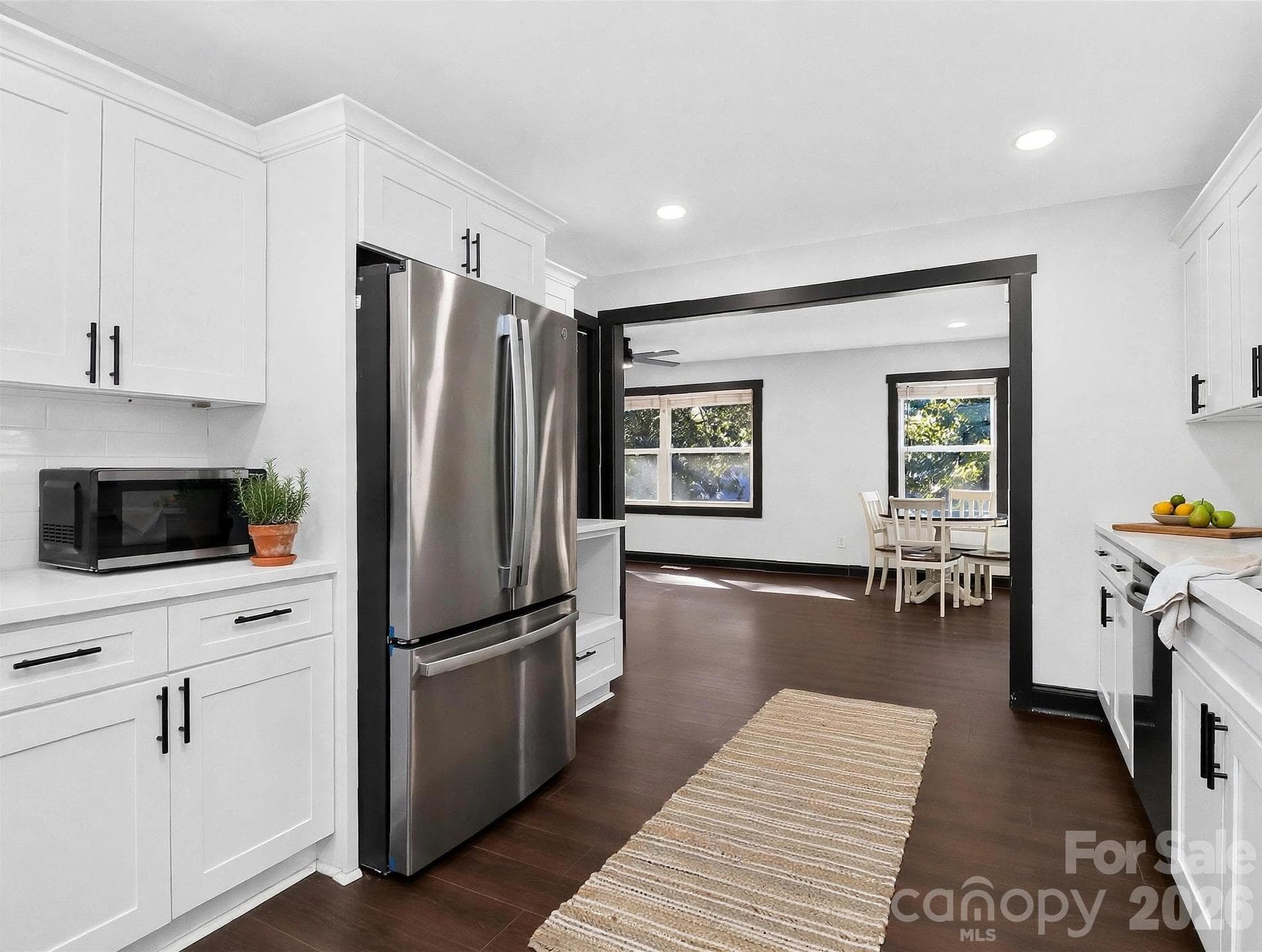 Kitchen — Virtually Staged - 2736 Royston Road, Charlotte