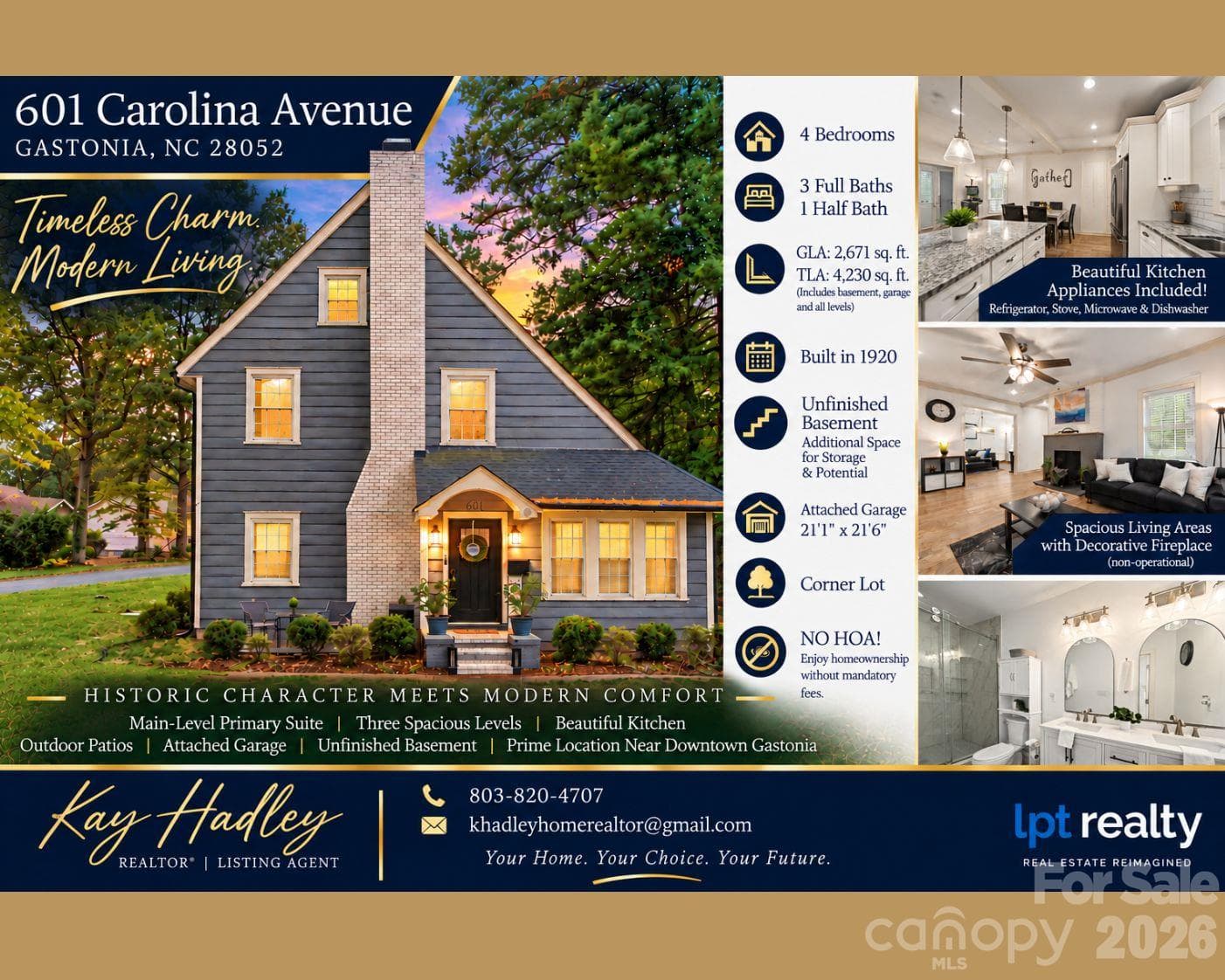 Single Family Residence at 601 Carolina Avenue, Gastonia, photo 47 of 47
