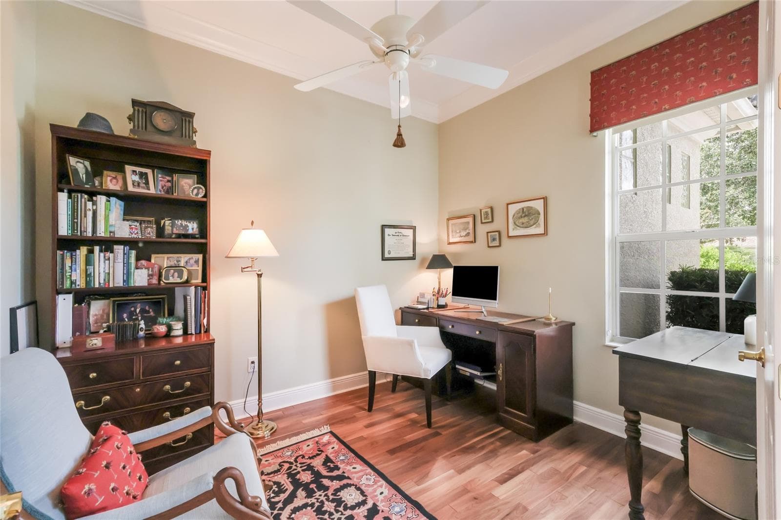 Private office at front of home - 13409 KILDARE PL, LAKEWOOD RANCH