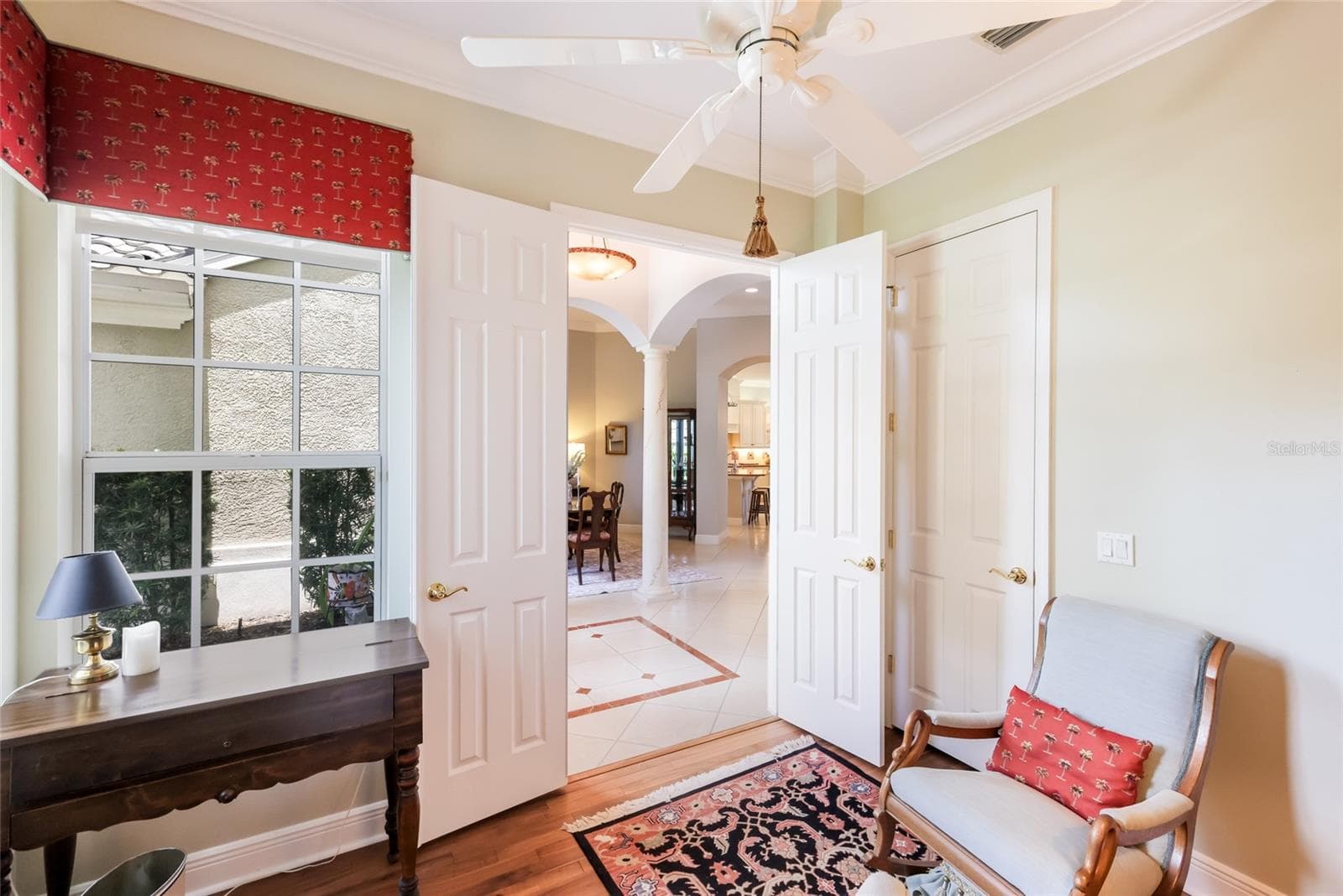 Private office at front of home - 13409 KILDARE PL, LAKEWOOD RANCH