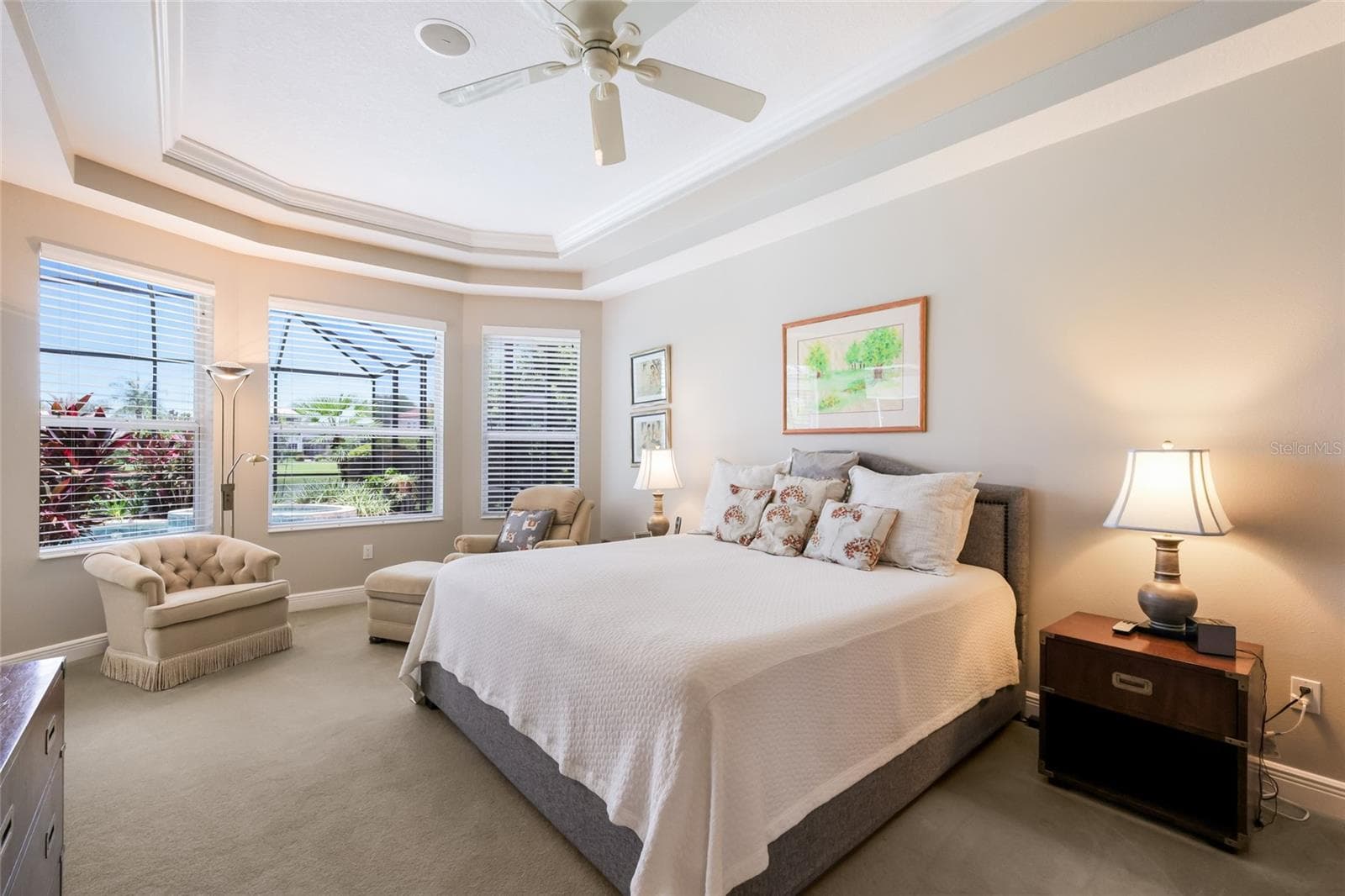 Primary suite - 13409 KILDARE PL, LAKEWOOD RANCH