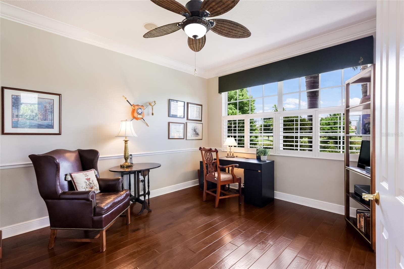 Bedroom 4 or bonus room in rear of home - 13409 KILDARE PL, LAKEWOOD RANCH