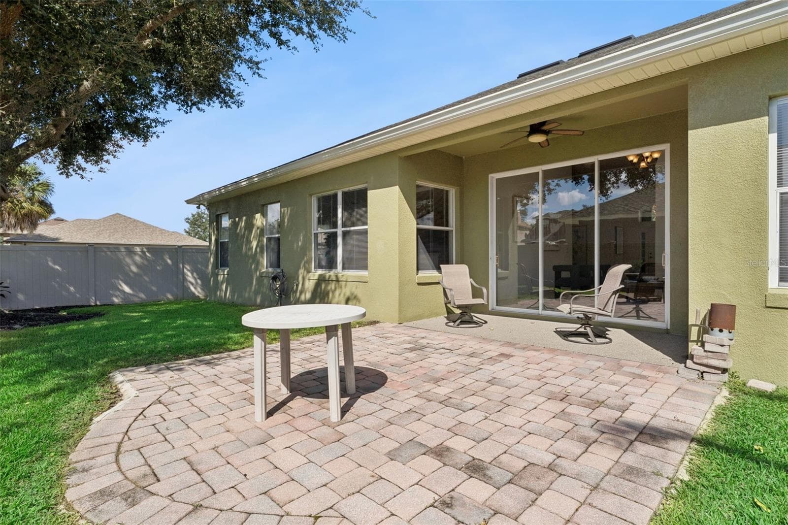 Backyard - 330 LAKE AMBERLEIGH DR, WINTER GARDEN