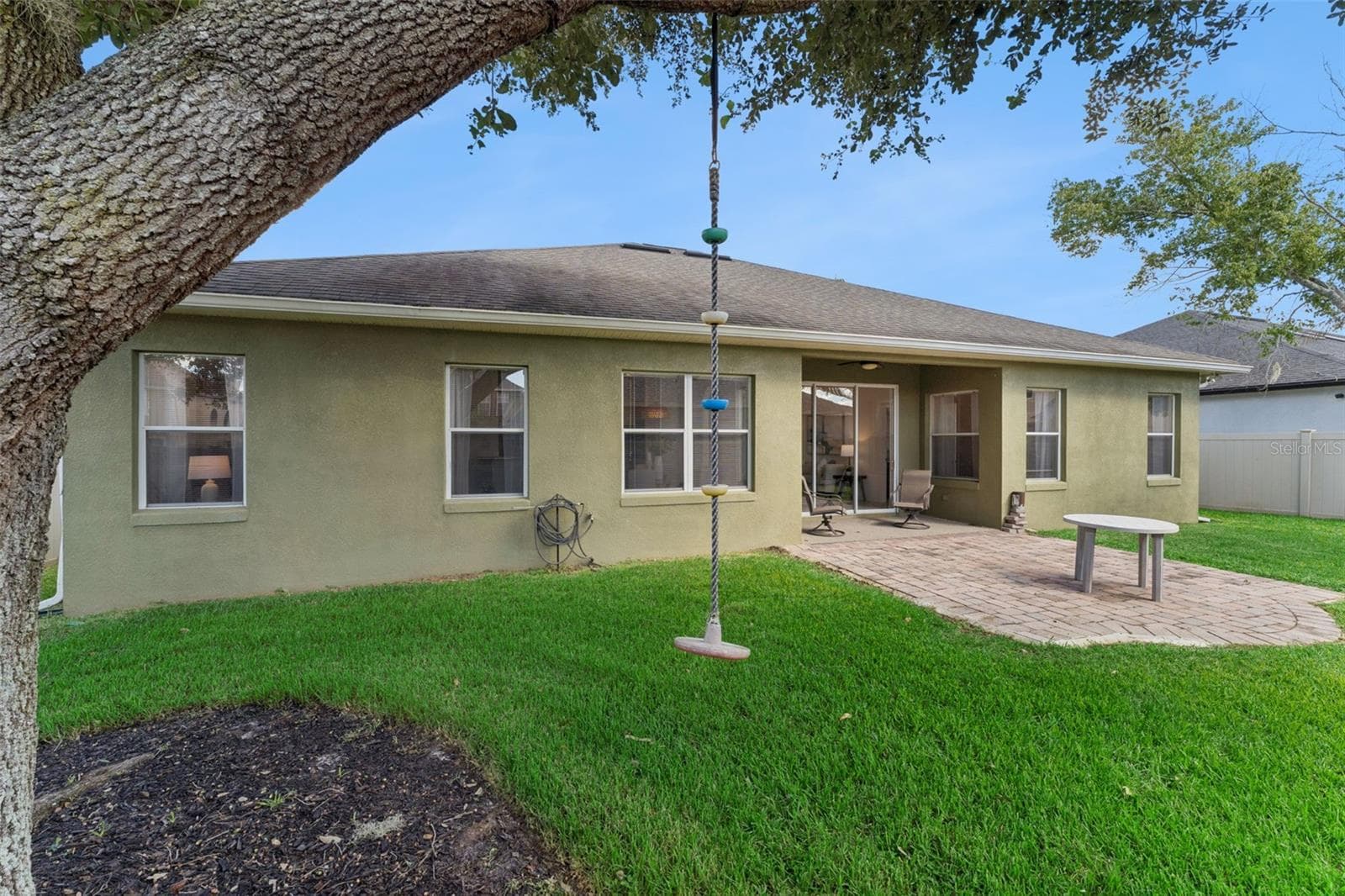 Backyard - 330 LAKE AMBERLEIGH DR, WINTER GARDEN