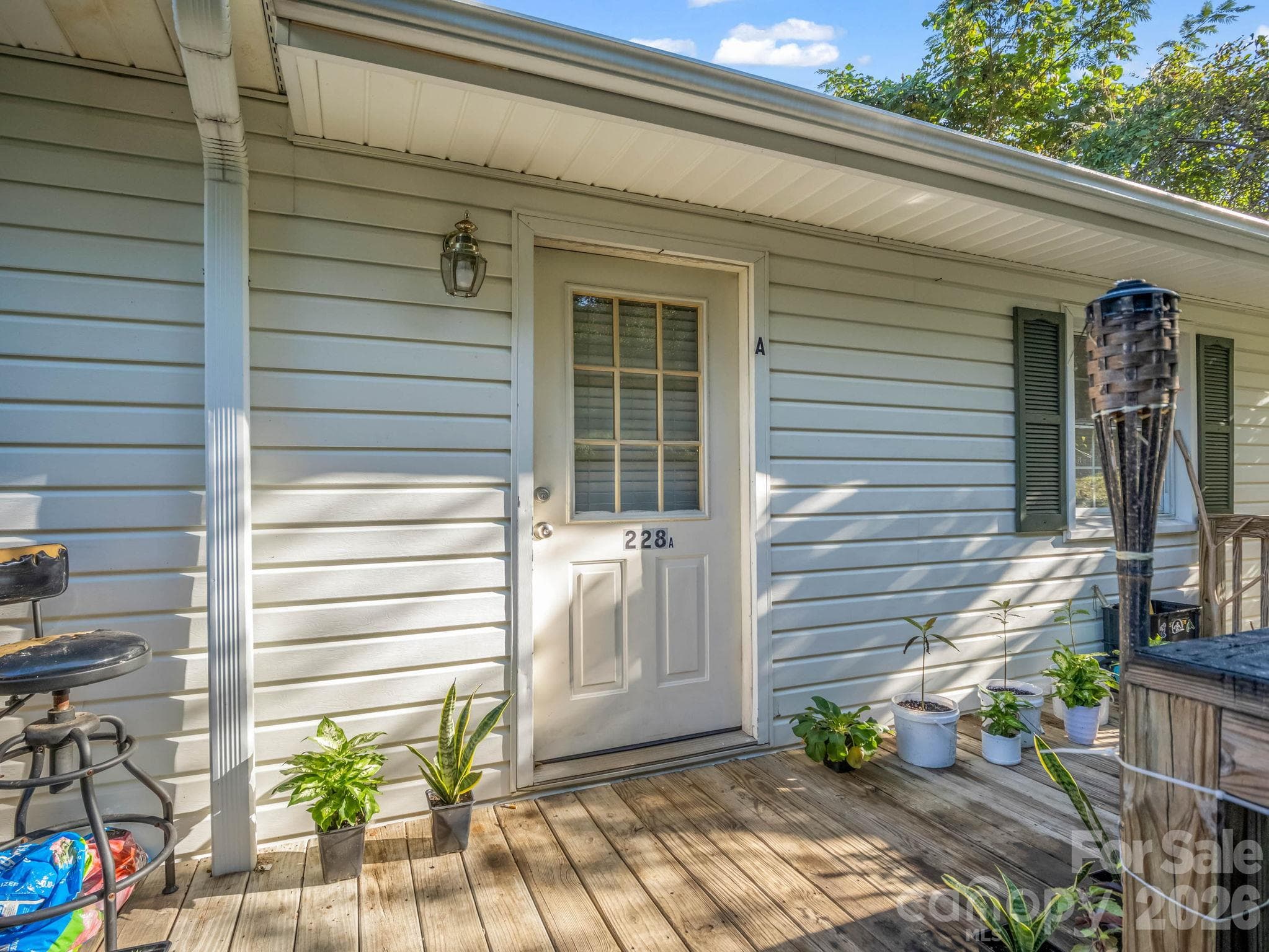 Unit A Entrance - 228 Stoney Mountain Road, Hendersonville
