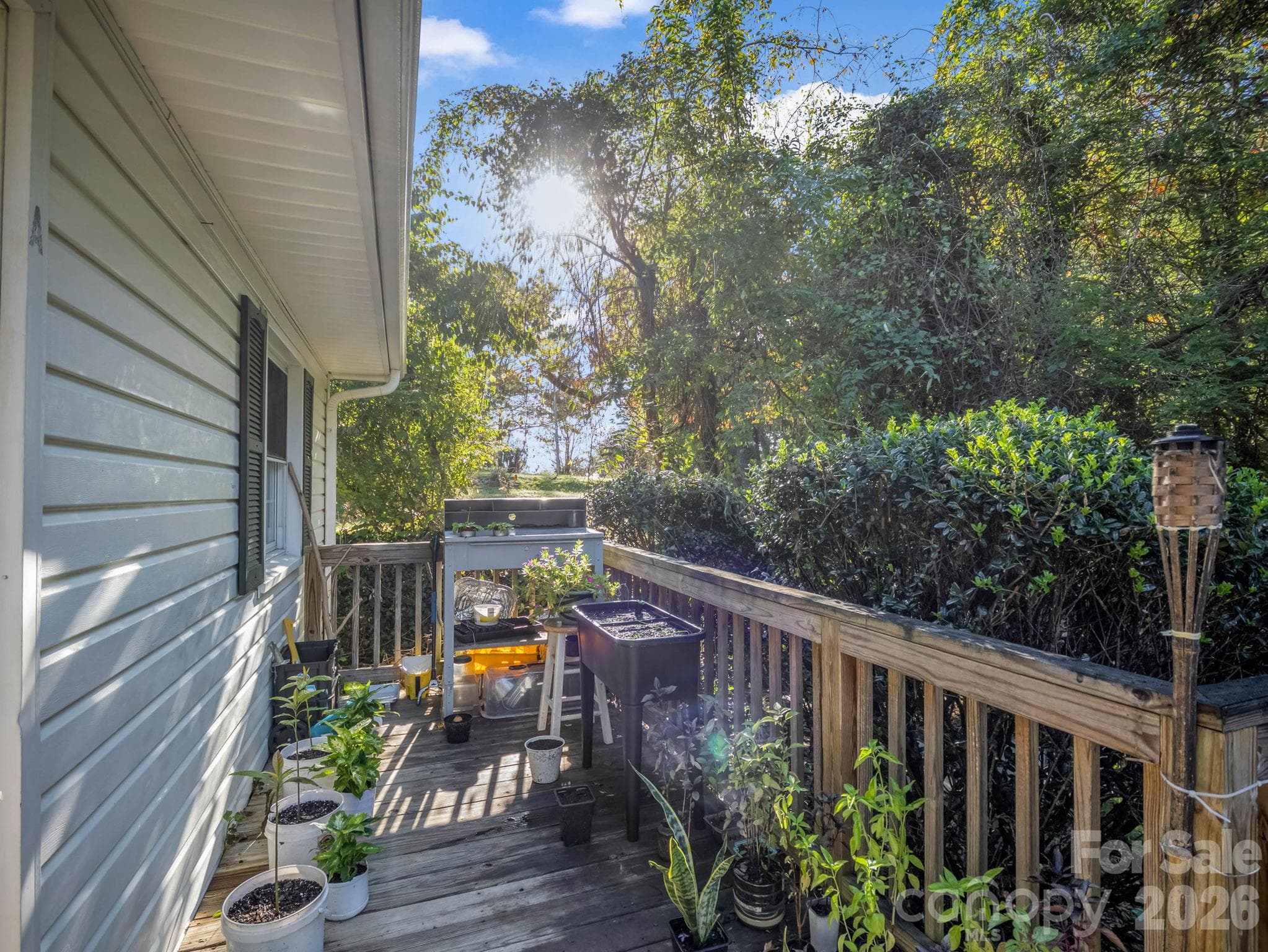 Unit A Front Porch - 228 Stoney Mountain Road, Hendersonville