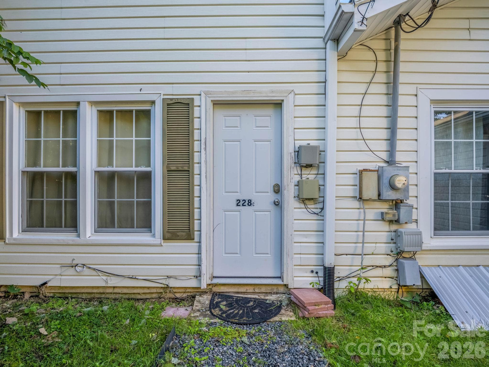 Unit C Entrance - 228 Stoney Mountain Road, Hendersonville