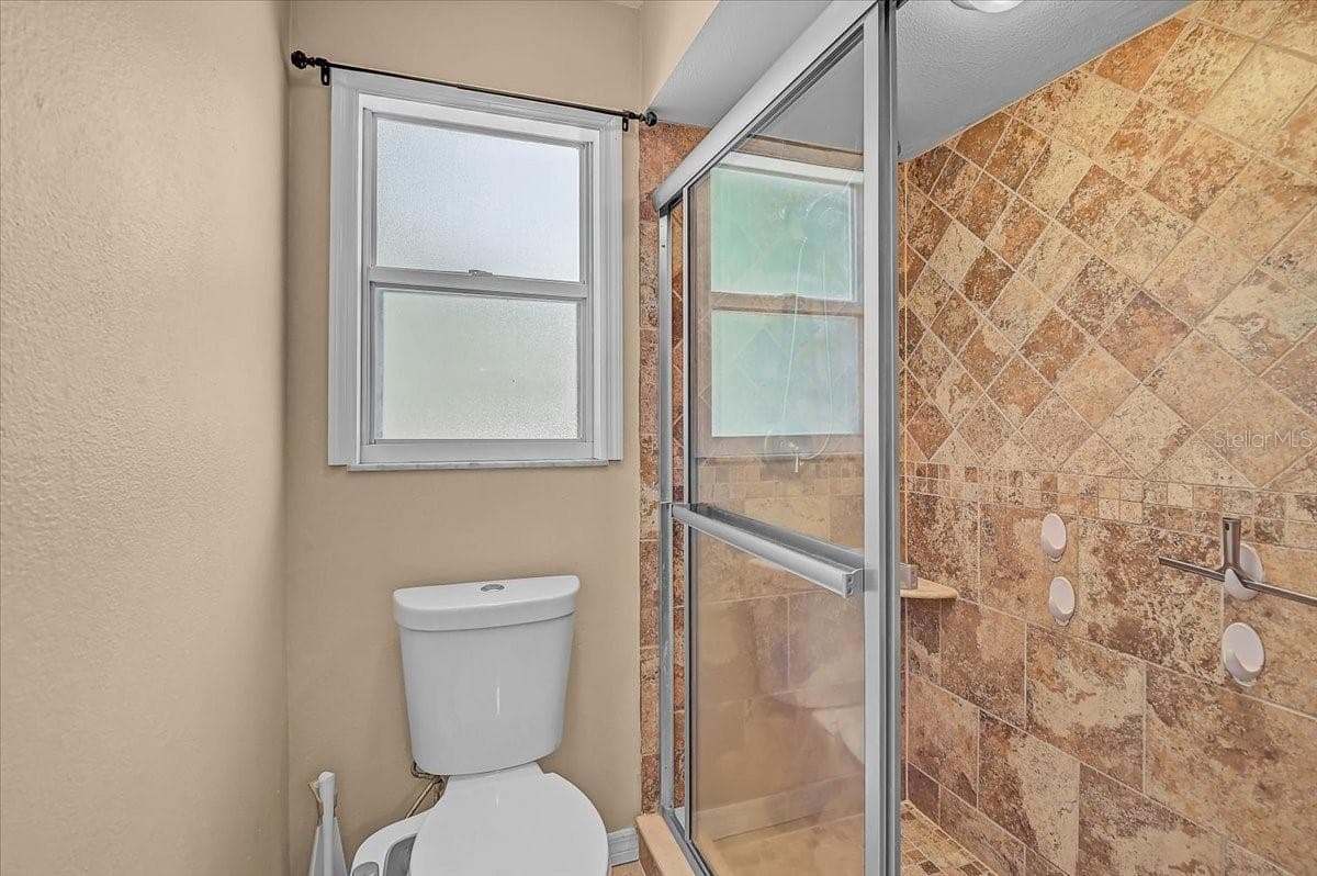 Primary Bathroom and Shower - 7739 33RD LN E, SARASOTA