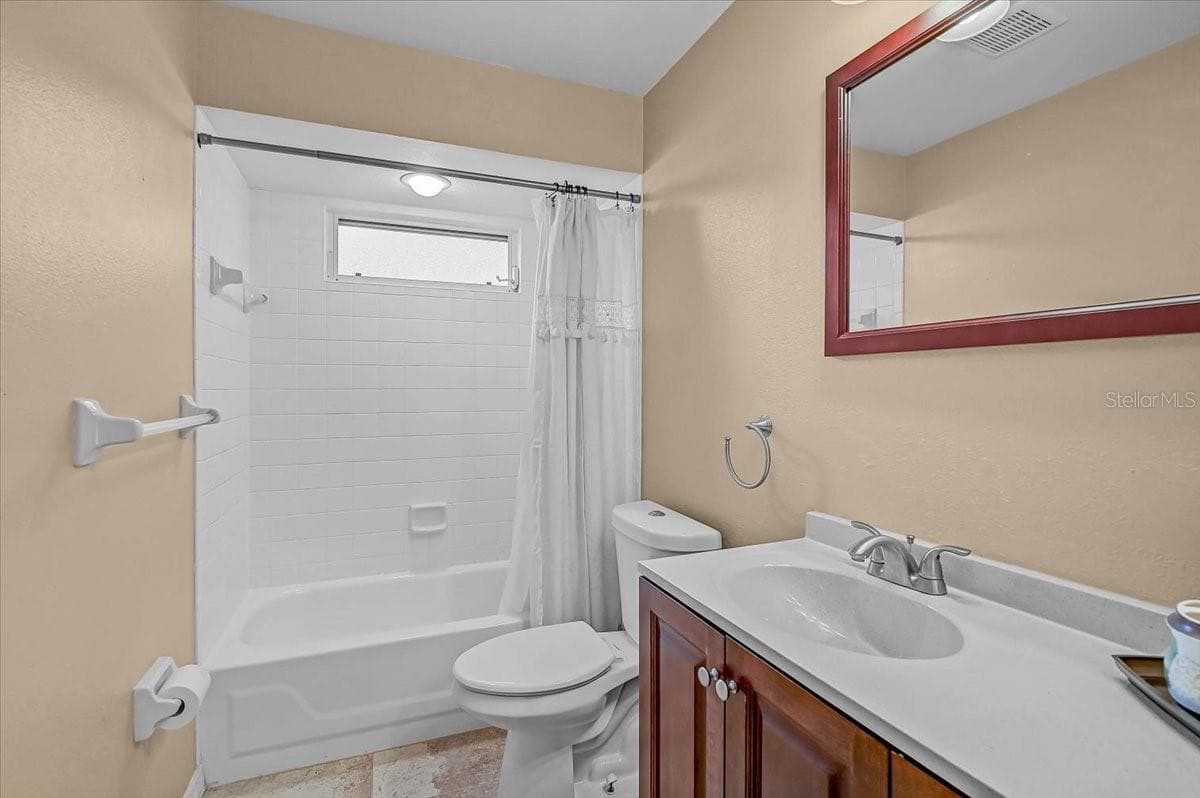 Guest Bathroom - 7739 33RD LN E, SARASOTA
