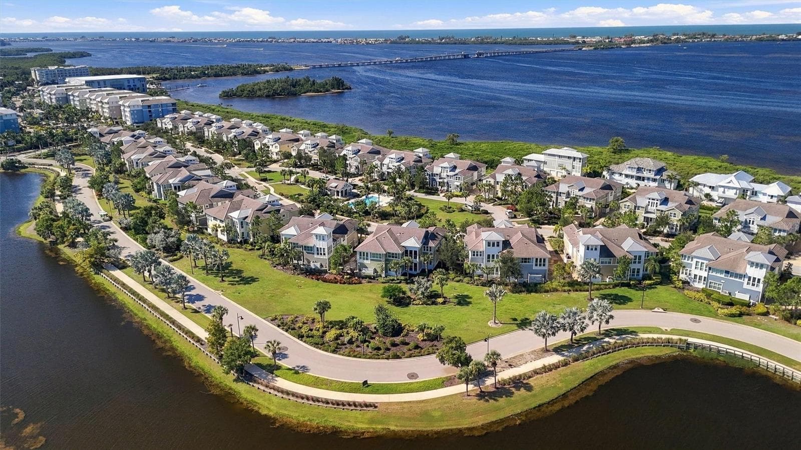 Condominium at 291 COMPASS POINT DR #201, BRADENTON, photo 59 of 97