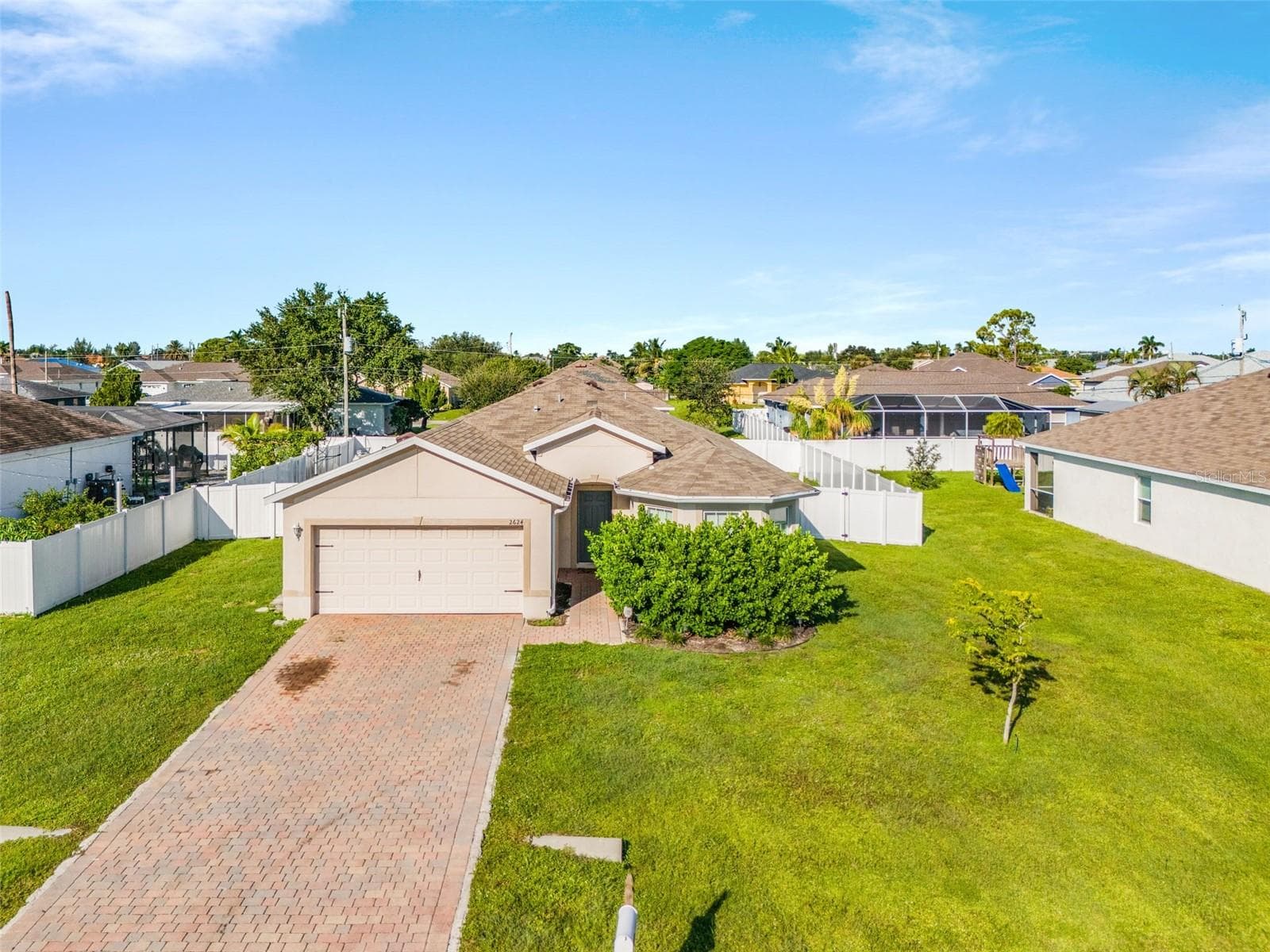 Single Family Residence at 2624 SW 8TH CT, CAPE CORAL, photo 22 of 24