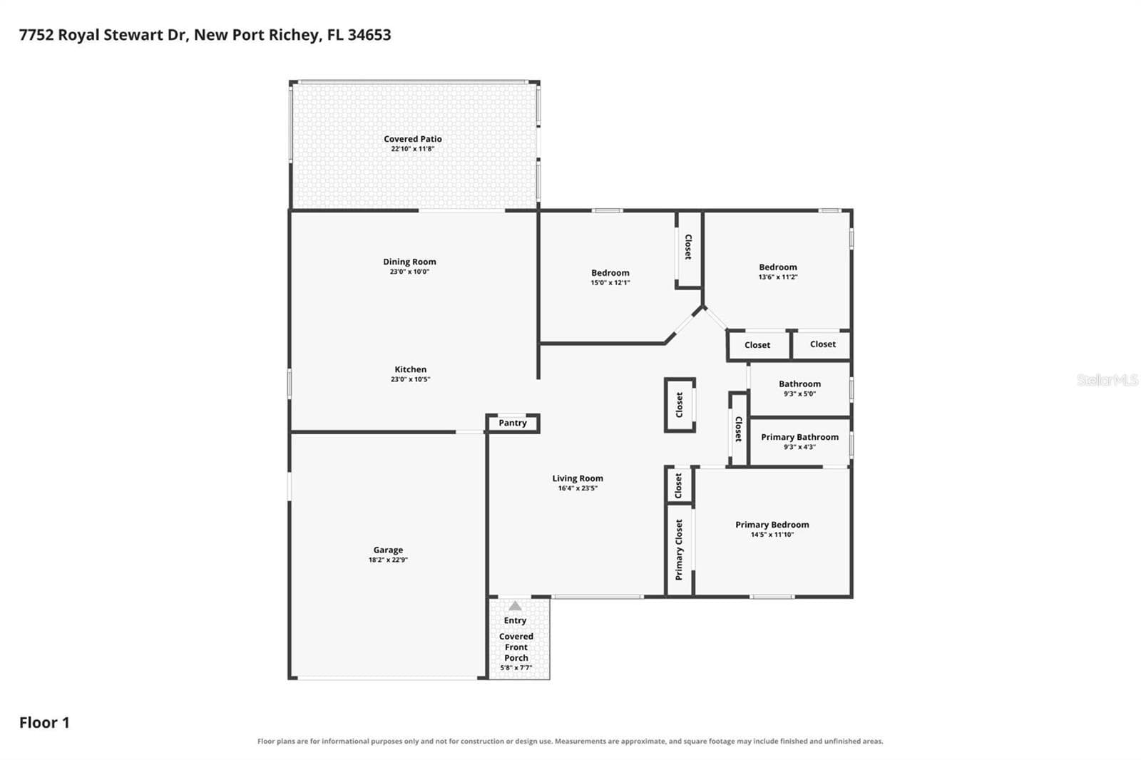 Single Family Residence at 7752 ROYAL STEWART DR, NEW PORT RICHEY, photo 21 of 21
