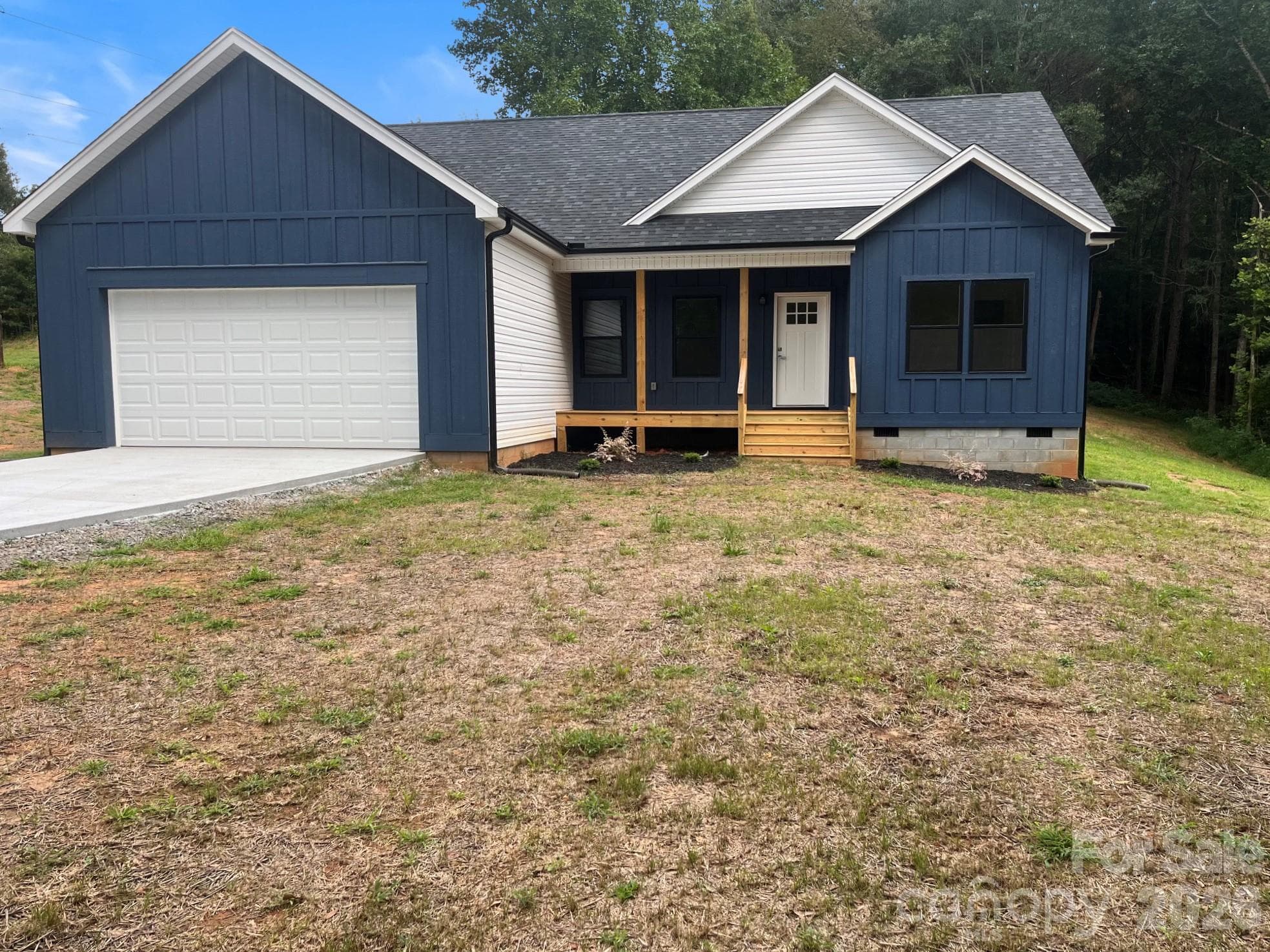 Front View - 914 Old Hollis Road, Ellenboro