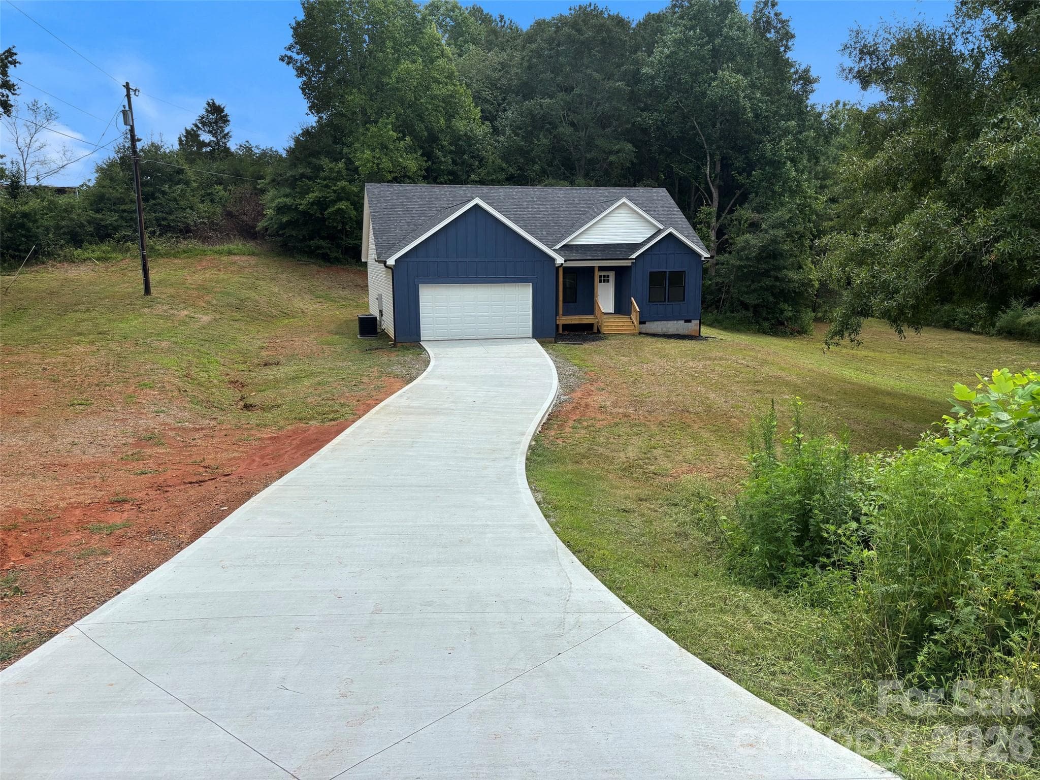 Front View Long Range - 914 Old Hollis Road, Ellenboro