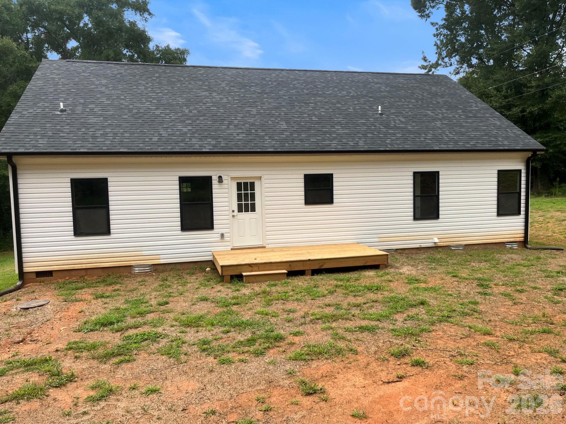 Back of House - 914 Old Hollis Road, Ellenboro
