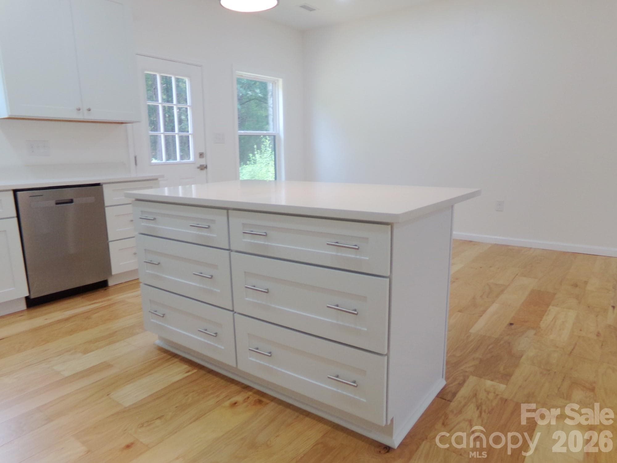 Kitchen Island Lots of Storage - 914 Old Hollis Road, Ellenboro