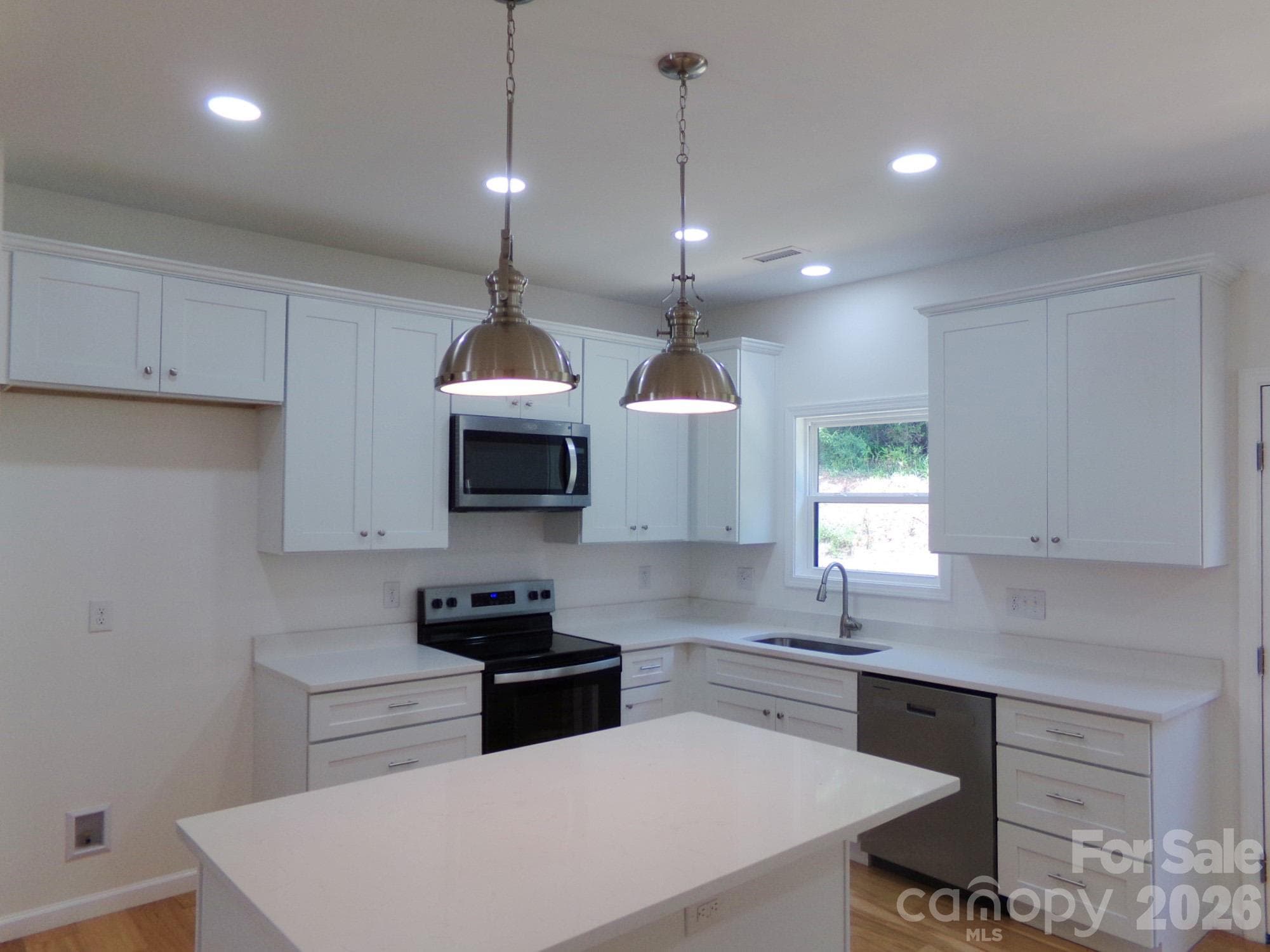 Kitchen View 2 - 914 Old Hollis Road, Ellenboro