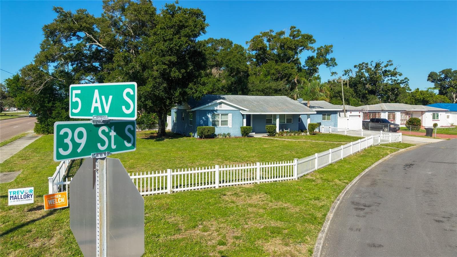 Single Family Residence at 427 39TH ST S, ST PETERSBURG, photo 55 of 71