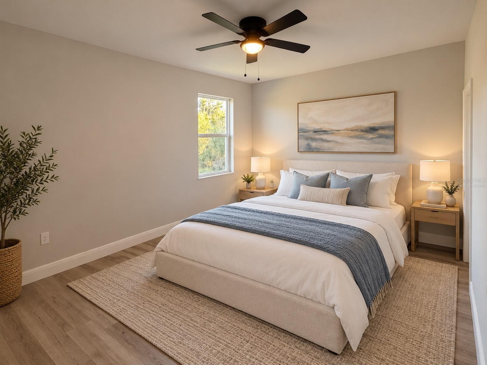 Virtually staged - 74 SPRING LOOP, OCALA