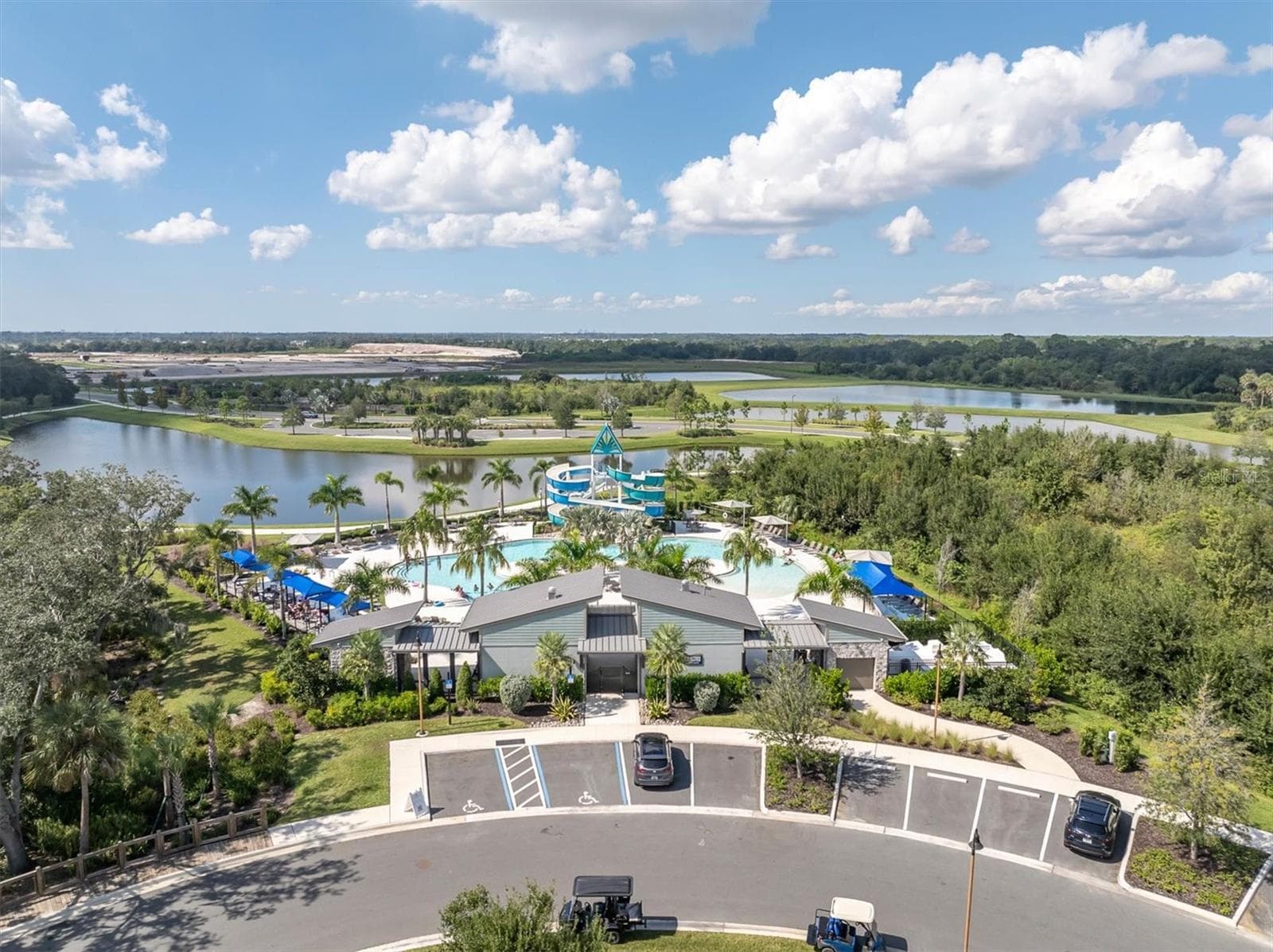 Camp Hidden Creek Pool - 9921 PLUM RIVER DR, PARRISH