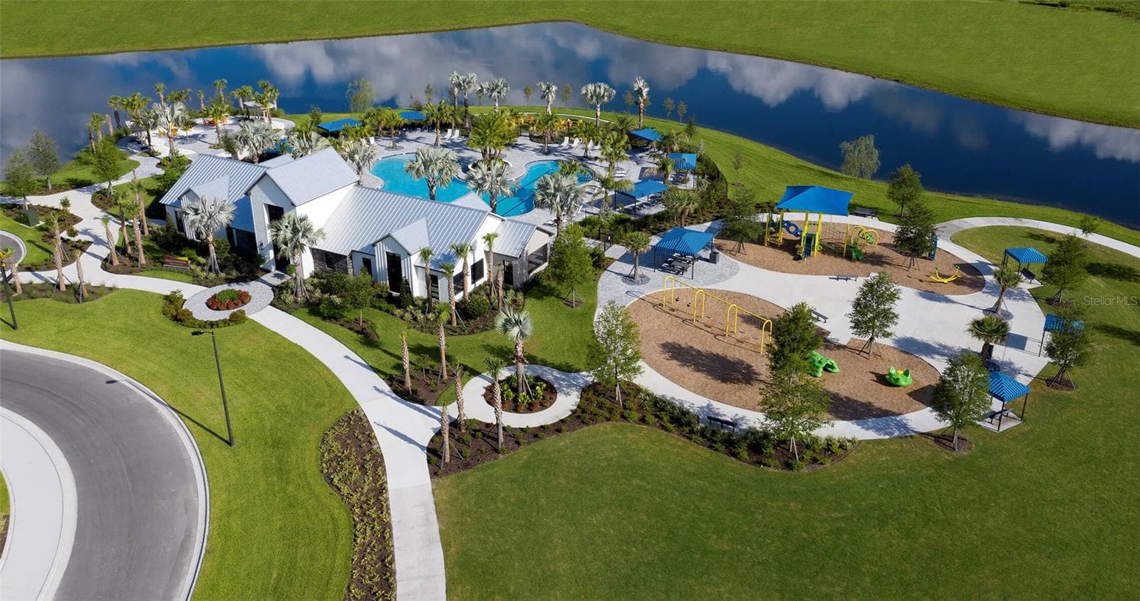 Brightwood Pavilion Pool and Clubhouse - 9921 PLUM RIVER DR, PARRISH