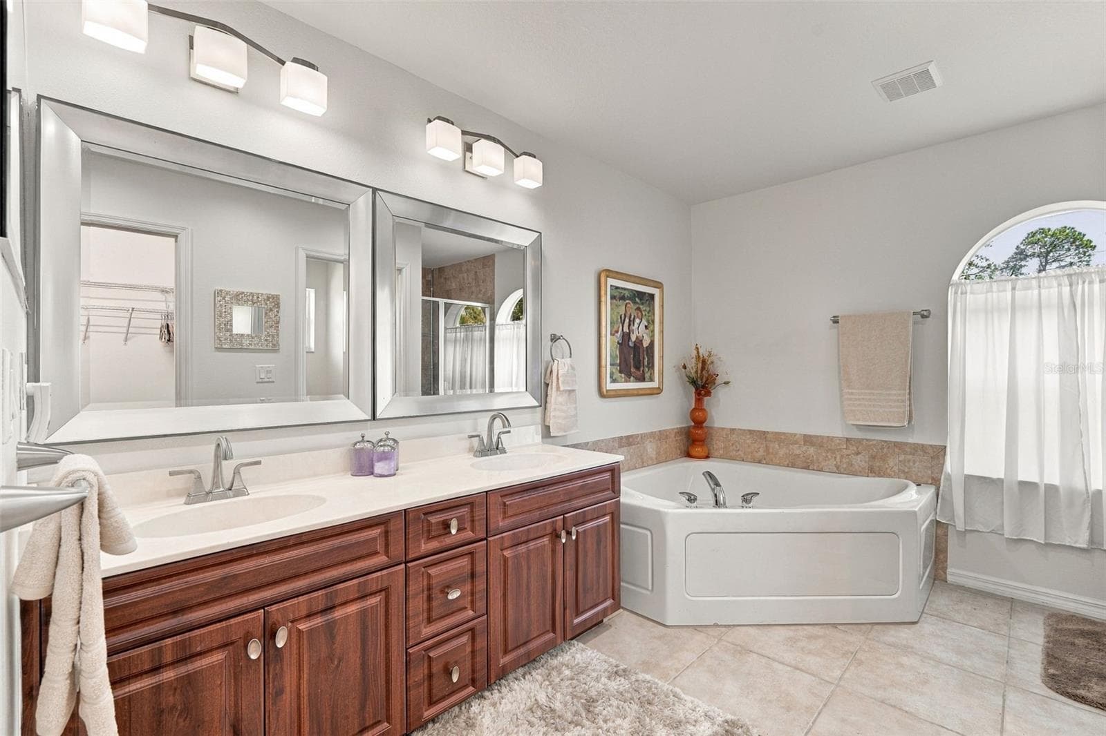 Ensuite Primary Bath Is Spa-Like - 3507 CULPEPPER TER, NORTH PORT