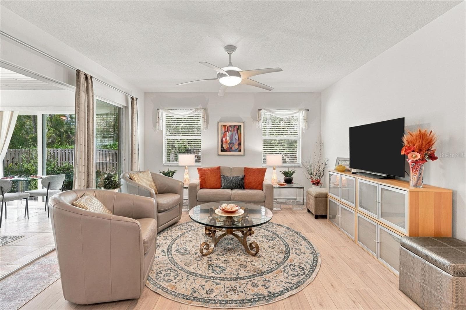 Designer Fans Throughout - 3507 CULPEPPER TER, NORTH PORT