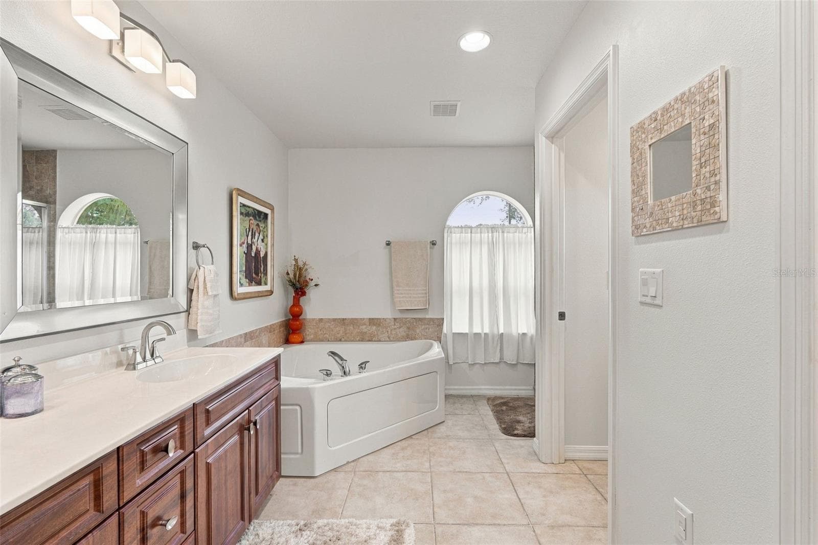Spa Like Ensuite Master Bath - 3507 CULPEPPER TER, NORTH PORT