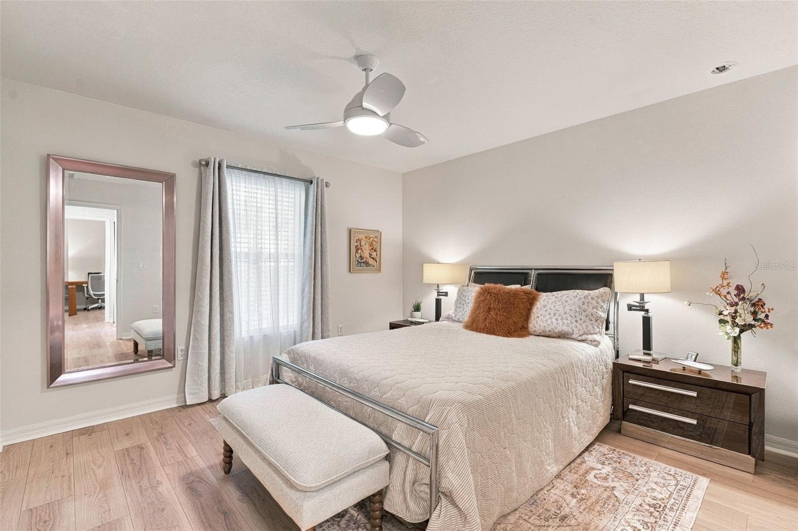 Guest Bedroom 2 With Upgraded Fans - 3507 CULPEPPER TER, NORTH PORT