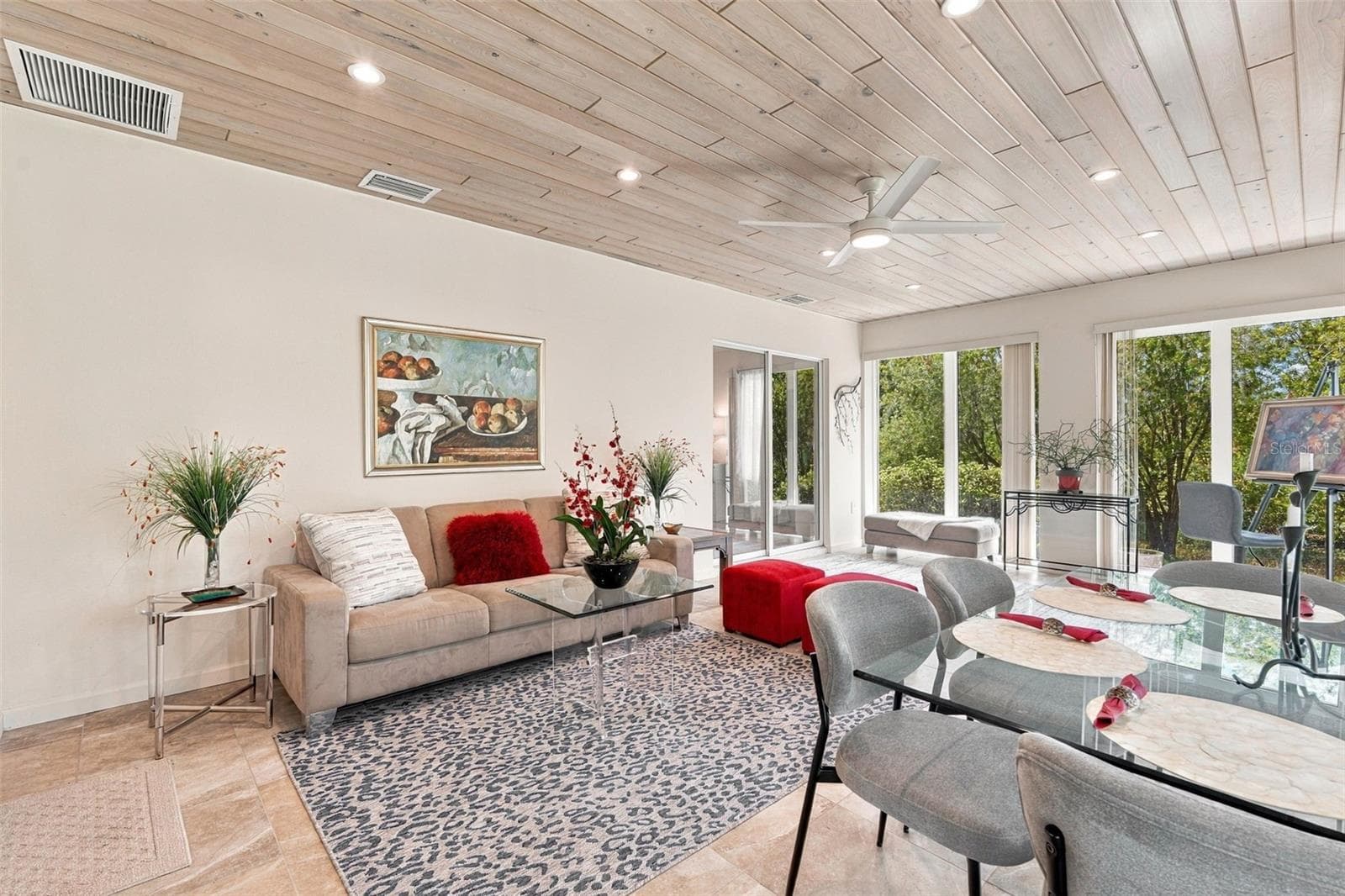 Effortless To Backyard and Inside With Sliders - 3507 CULPEPPER TER, NORTH PORT