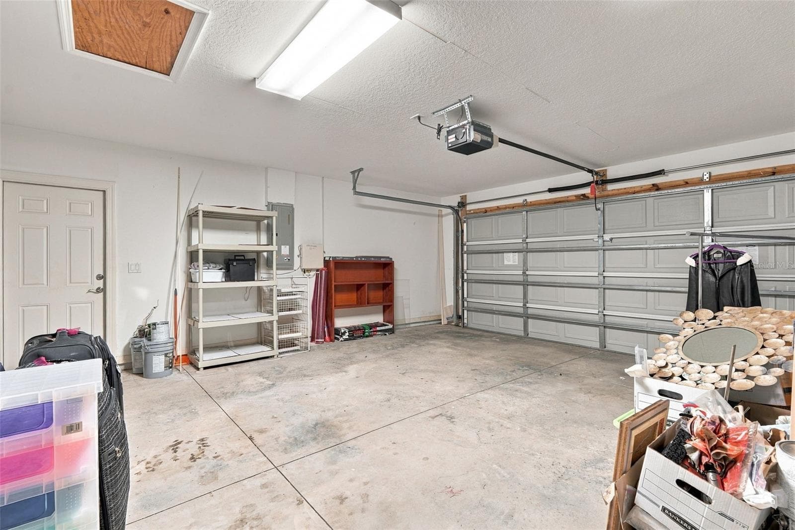 Full Garage With Side Entry Door - 3507 CULPEPPER TER, NORTH PORT