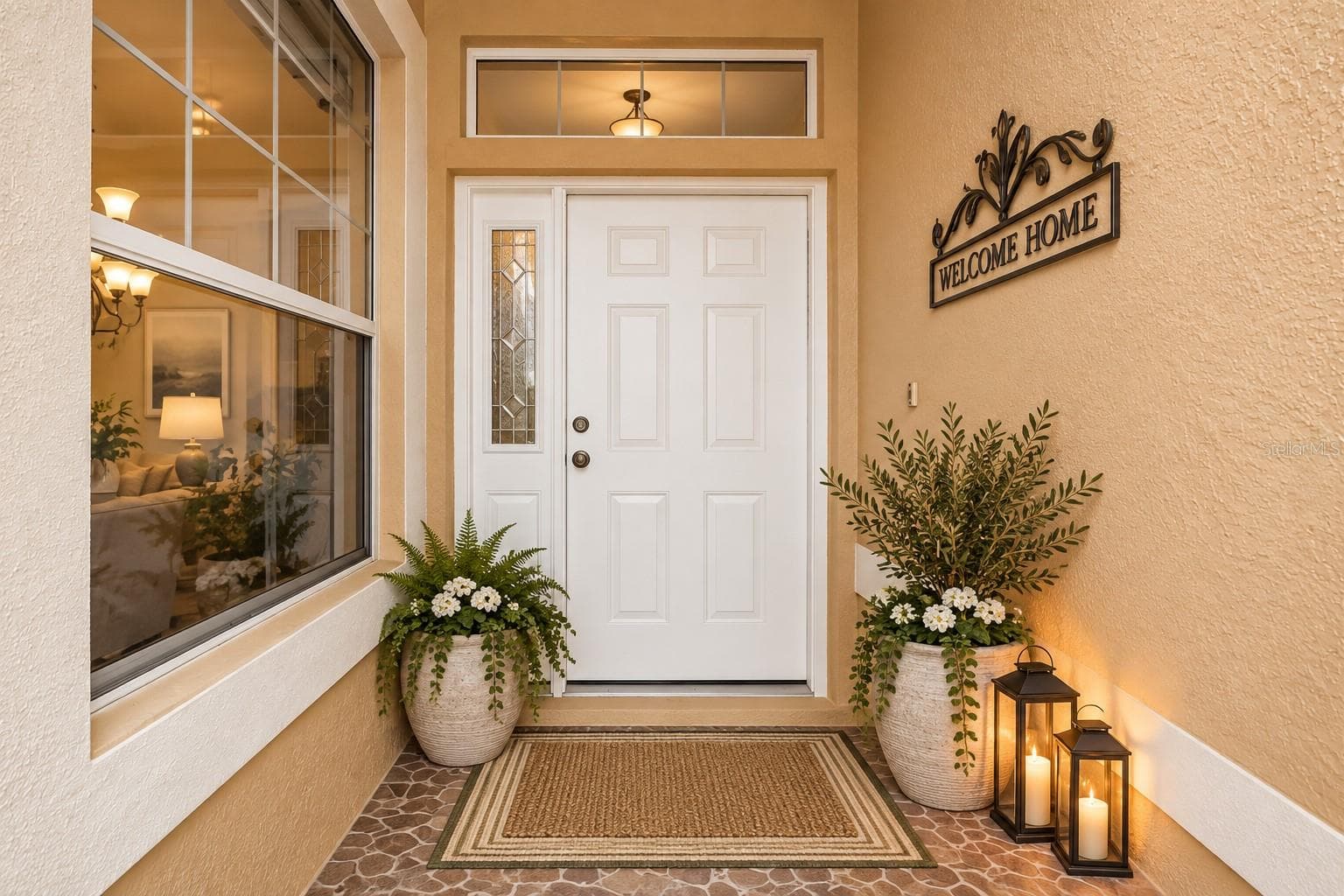 Virtual Screened Enclosed Front Entry - 3538 MULBERRY GROVE LOOP, LEESBURG