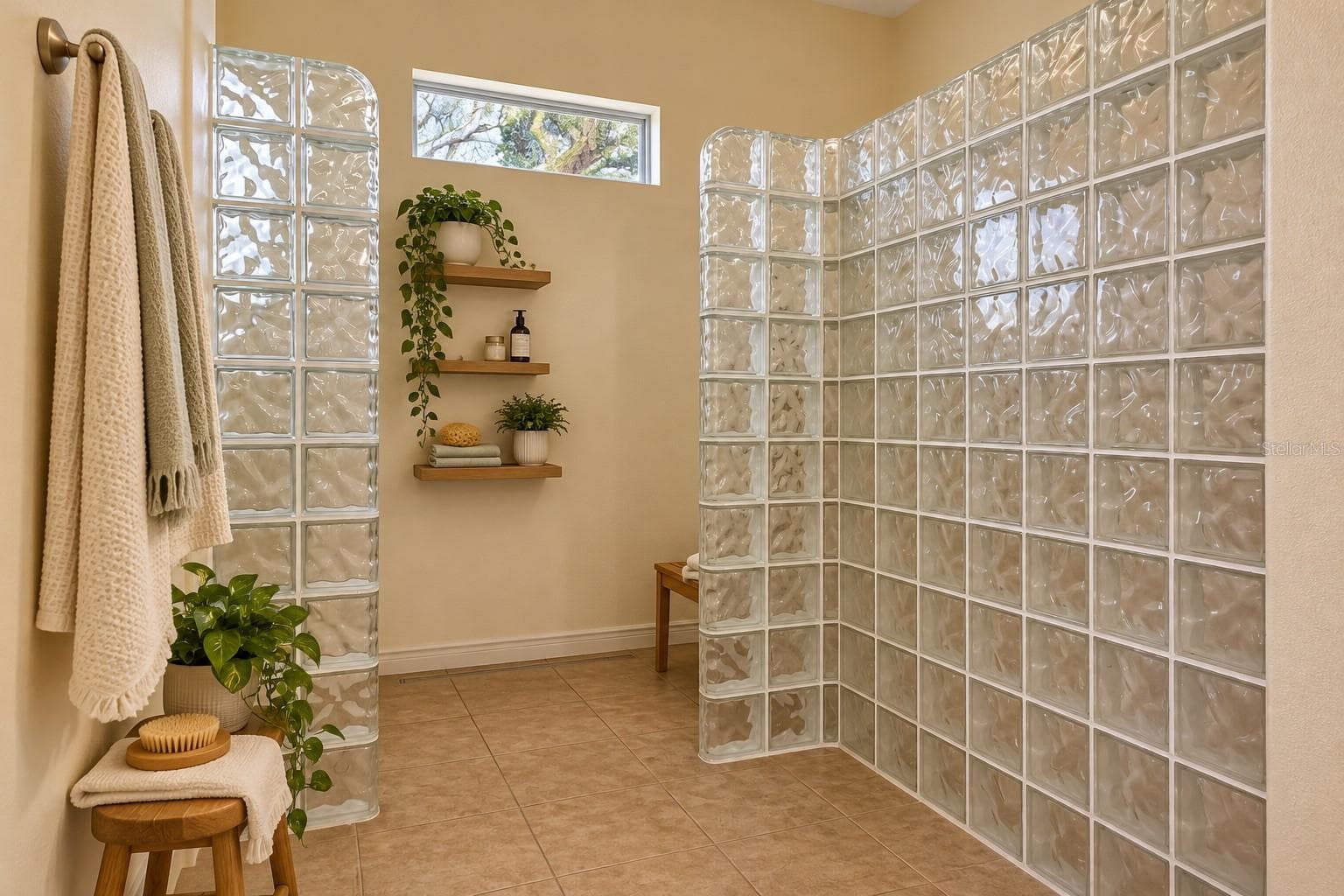 Virtual Owners Suite Roll-in Shower (no Step) - 3538 MULBERRY GROVE LOOP, LEESBURG