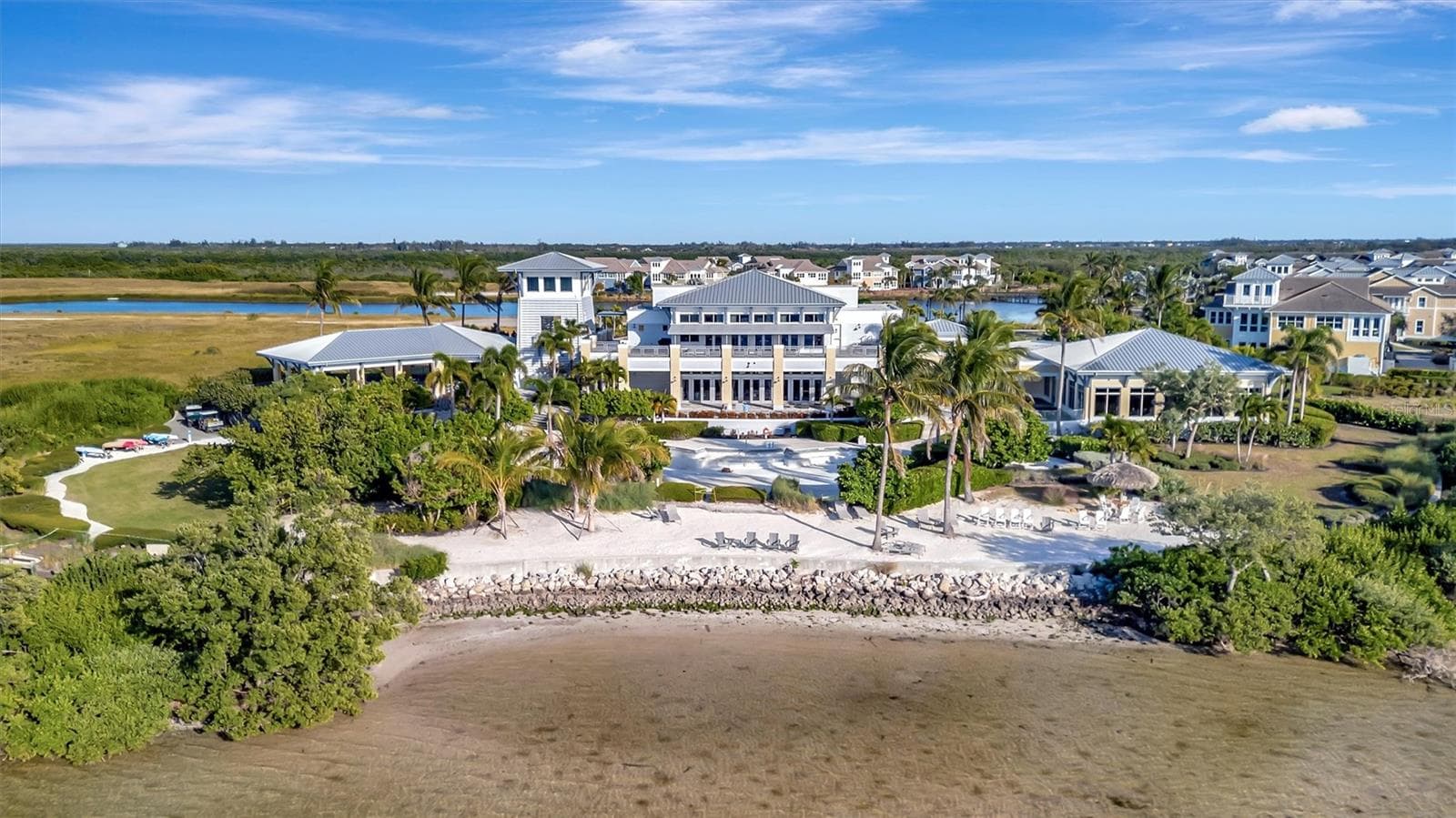 Beach area at the Beach Club - 291 COMPASS POINT DR #201, BRADENTON