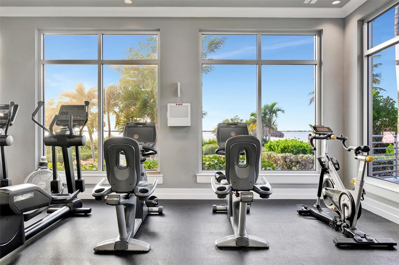 Impressive 4,200-square-foot fitness center. - 291 COMPASS POINT DR #201, BRADENTON