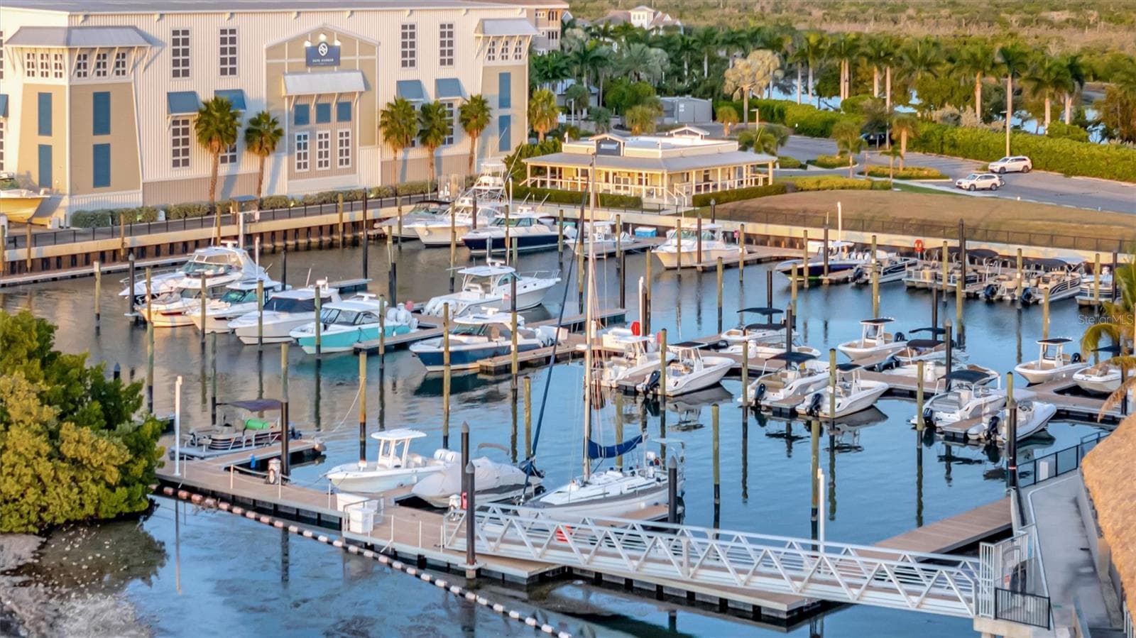 Enjoy convenient access to Safe Harbor Marina, offering both wet slips and dry storage for your boating needs. - 291 COMPASS POINT DR #201, BRADENTON