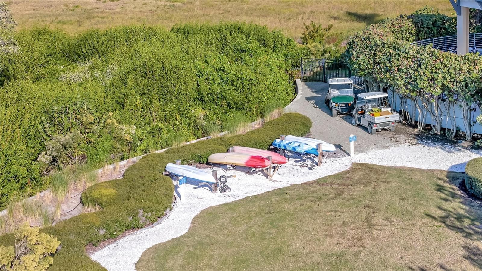Enjoy two convenient kayak launch locations—one providing access to the Intracoastal Waterway near the Beach Club and another offering easy access to beautiful Sapphire Lake. - 291 COMPASS POINT DR #201, BRADENTON