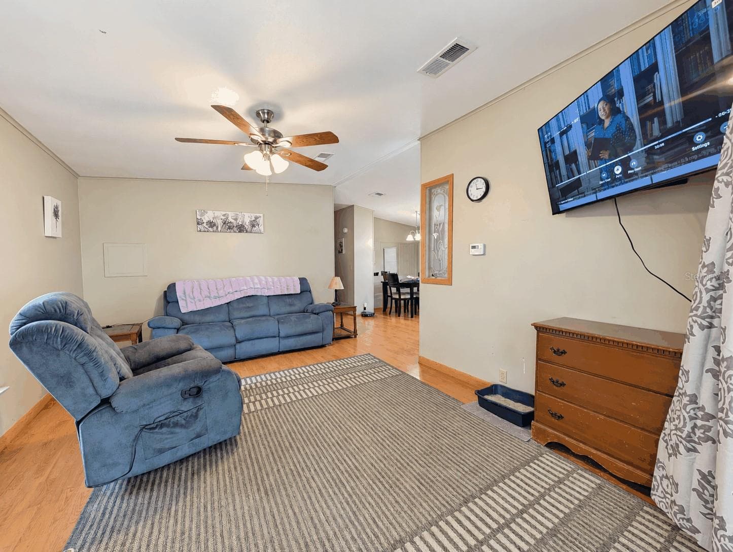 Living Room - 6066 SE SOUTHERN OAKS DR, WINTER HAVEN