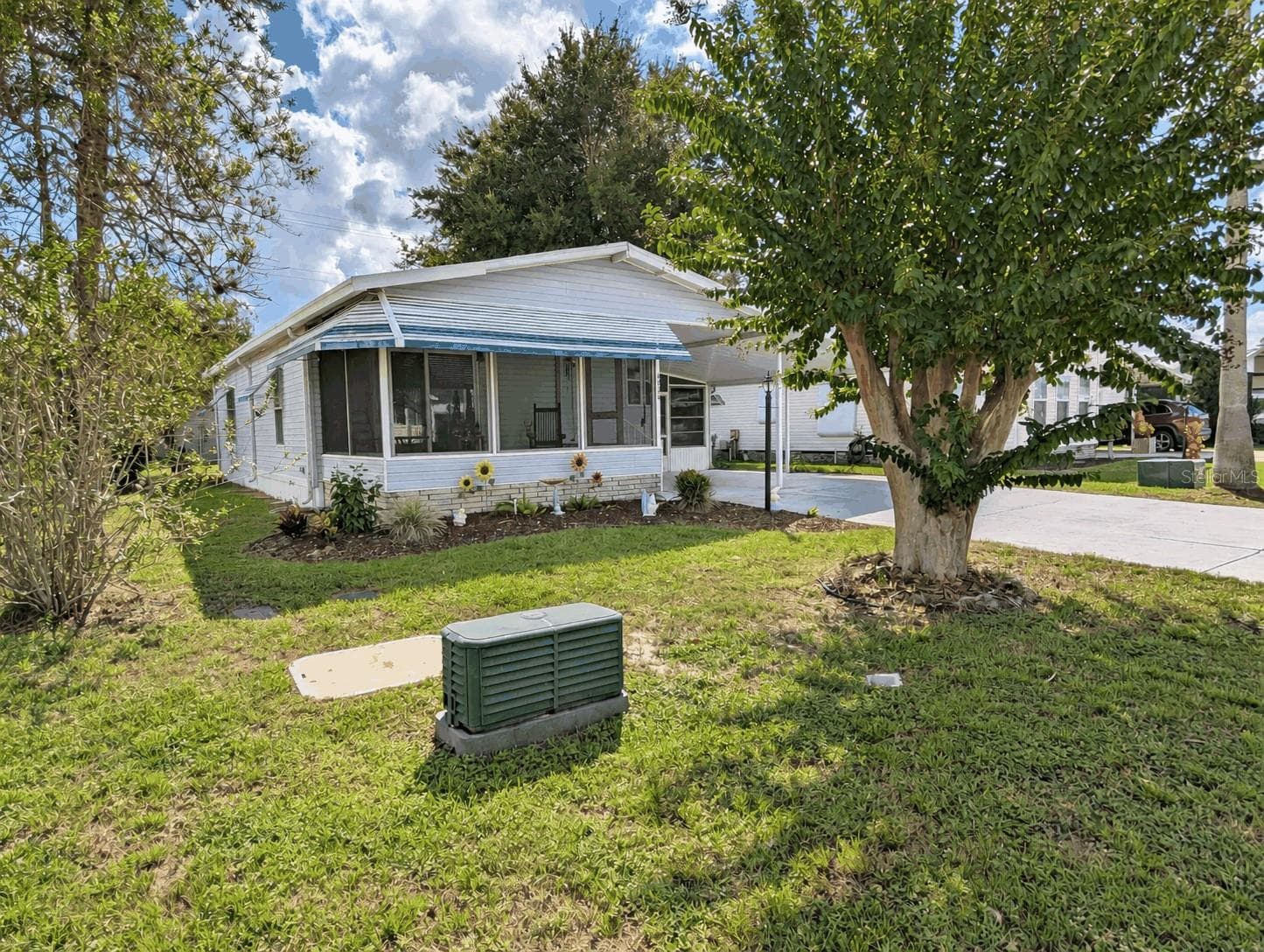 Rear of House - 6066 SE SOUTHERN OAKS DR, WINTER HAVEN
