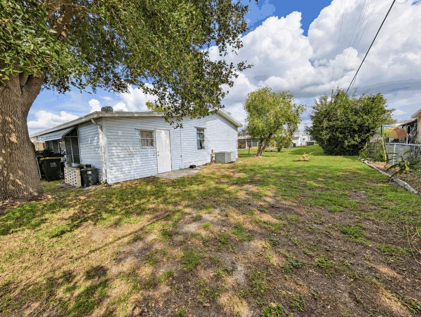 Rear of House - 6066 SE SOUTHERN OAKS DR, WINTER HAVEN