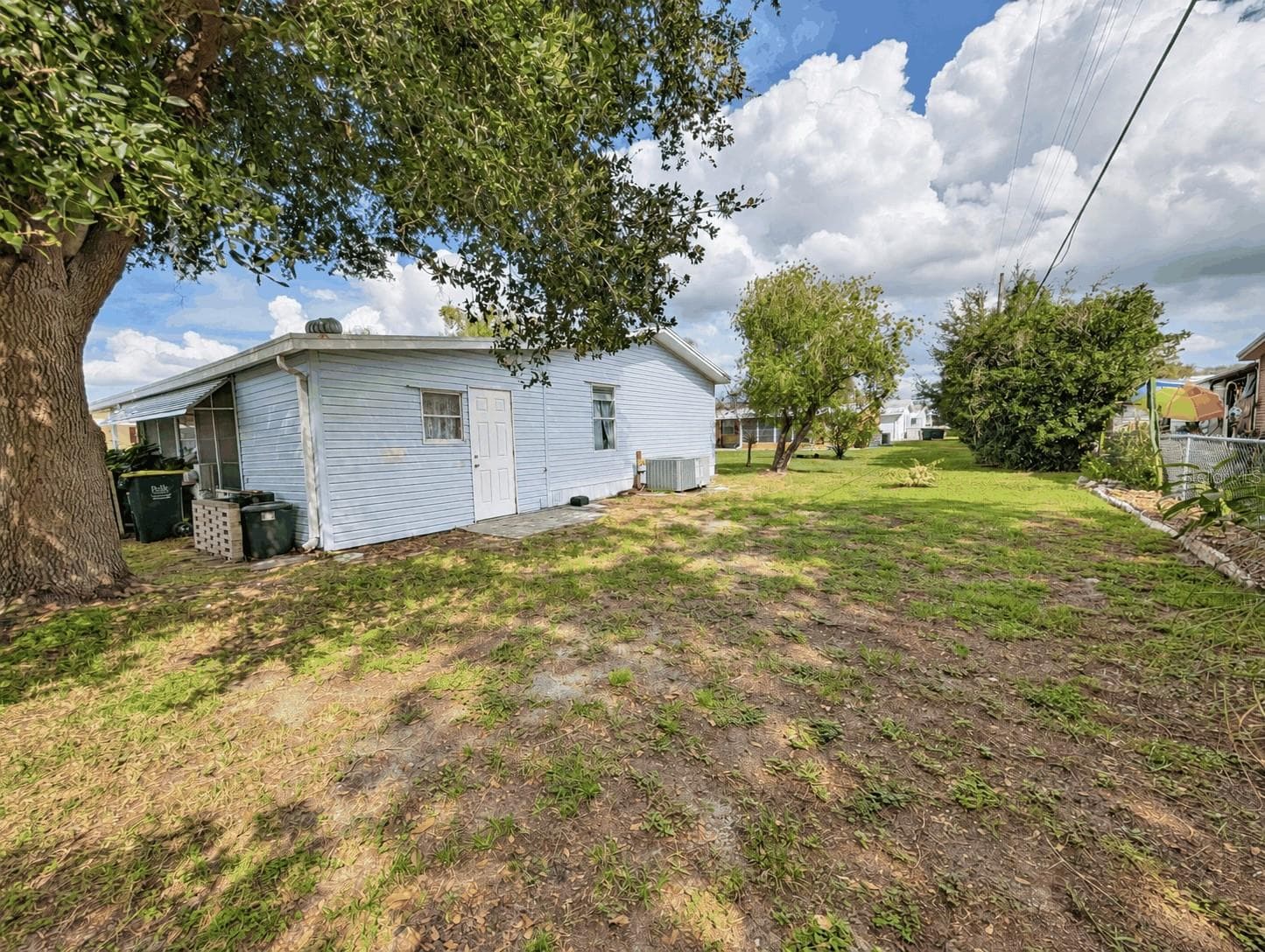 Backyard - 6066 SE SOUTHERN OAKS DR, WINTER HAVEN