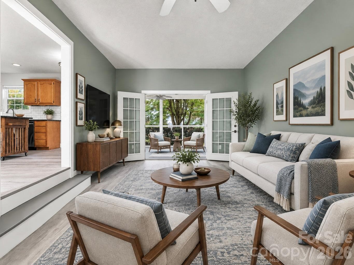Virtually Staged - 11 Brant Lane, Weaverville
