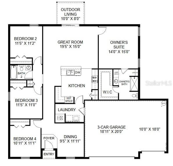Single Family Residence at 7879 N VINCE DR, DUNNELLON, photo 2 of 2
