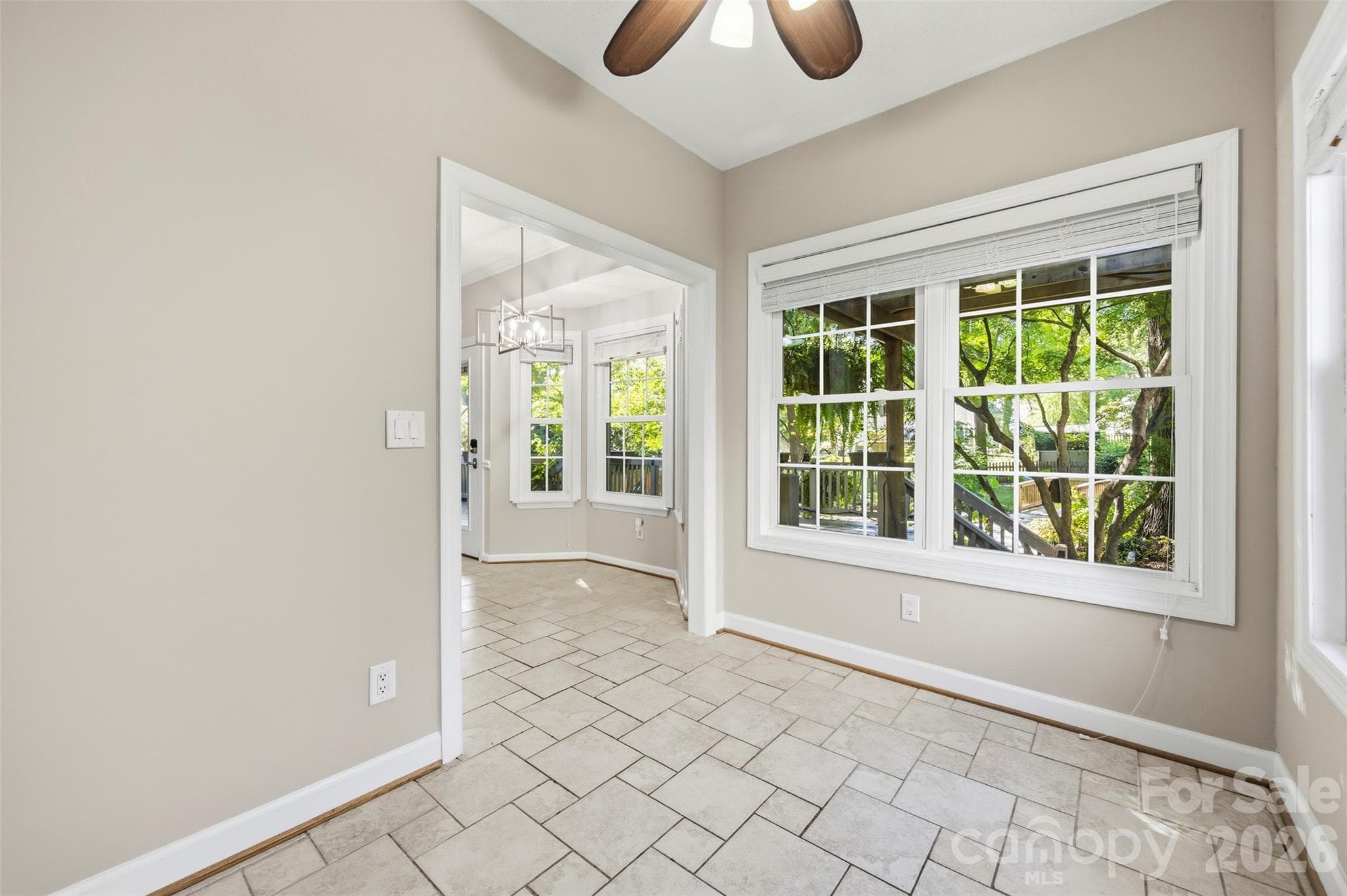 2nd Home Office off the kitchen - 9014 Pickering Grove Lane, Charlotte