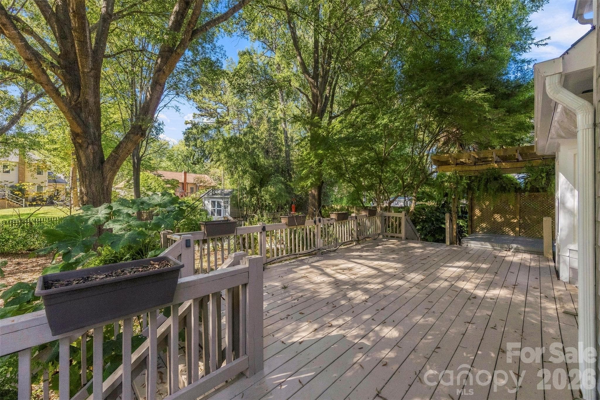 Backyard oasis! - 9014 Pickering Grove Lane, Charlotte
